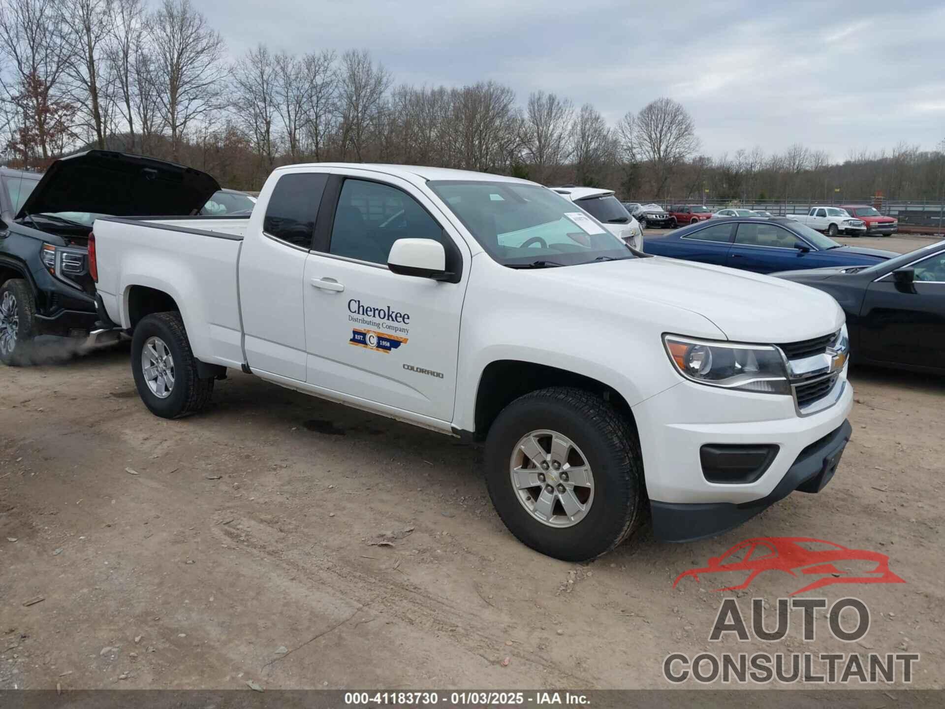 CHEVROLET COLORADO 2019 - 1GCHSBEA6K1288811