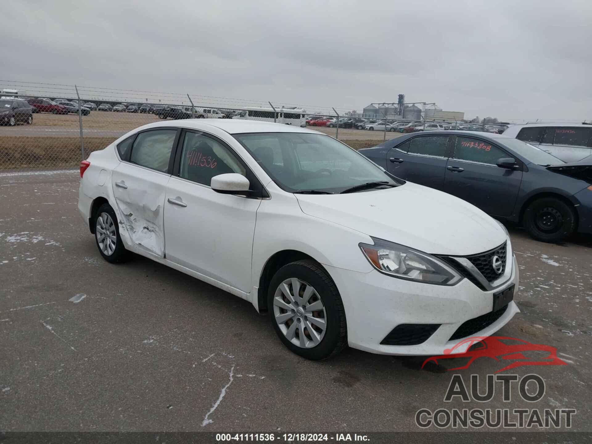 NISSAN SENTRA 2017 - 3N1AB7AP4HY335057