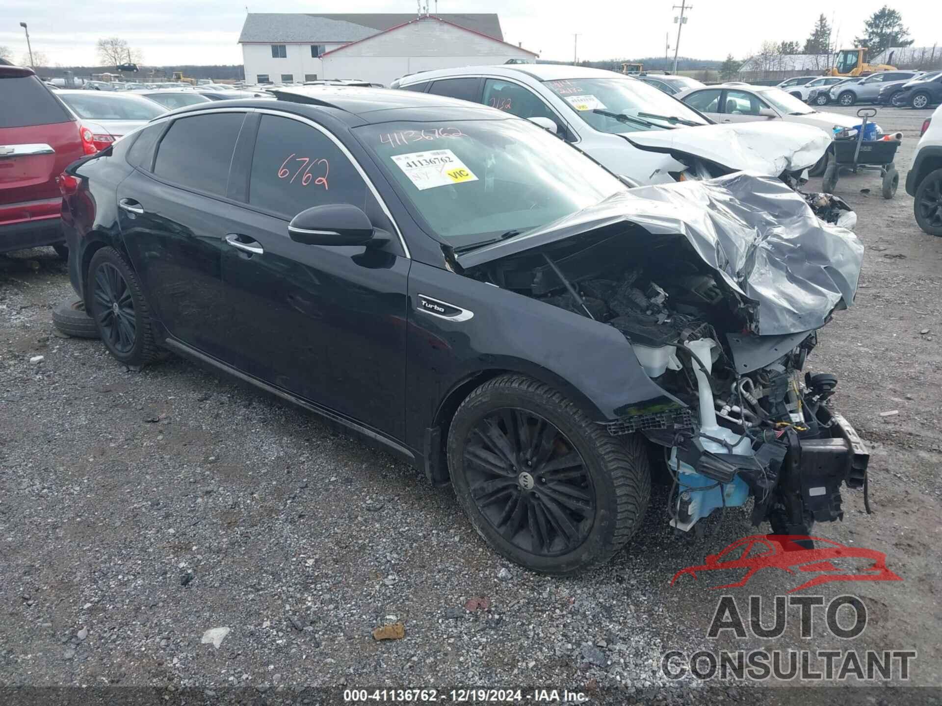 KIA OPTIMA 2018 - 5XXGV4L28JG239557