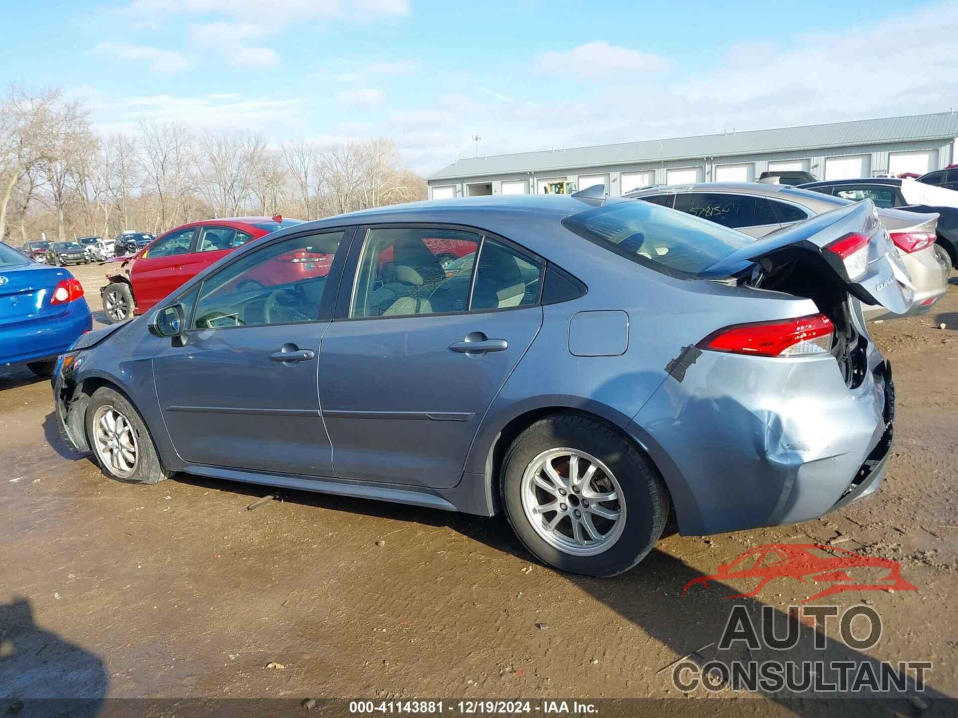 TOYOTA COROLLA 2022 - JTDEAMDE4N3013694