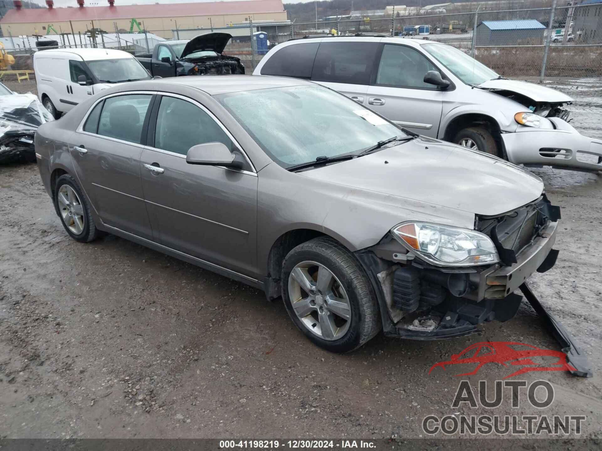 CHEVROLET MALIBU 2012 - 1G1ZD5EU0CF289024