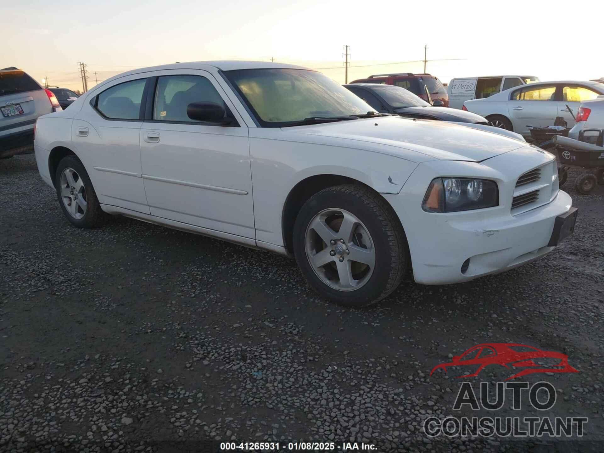 DODGE CHARGER 2009 - 2B3KK43V89H568363