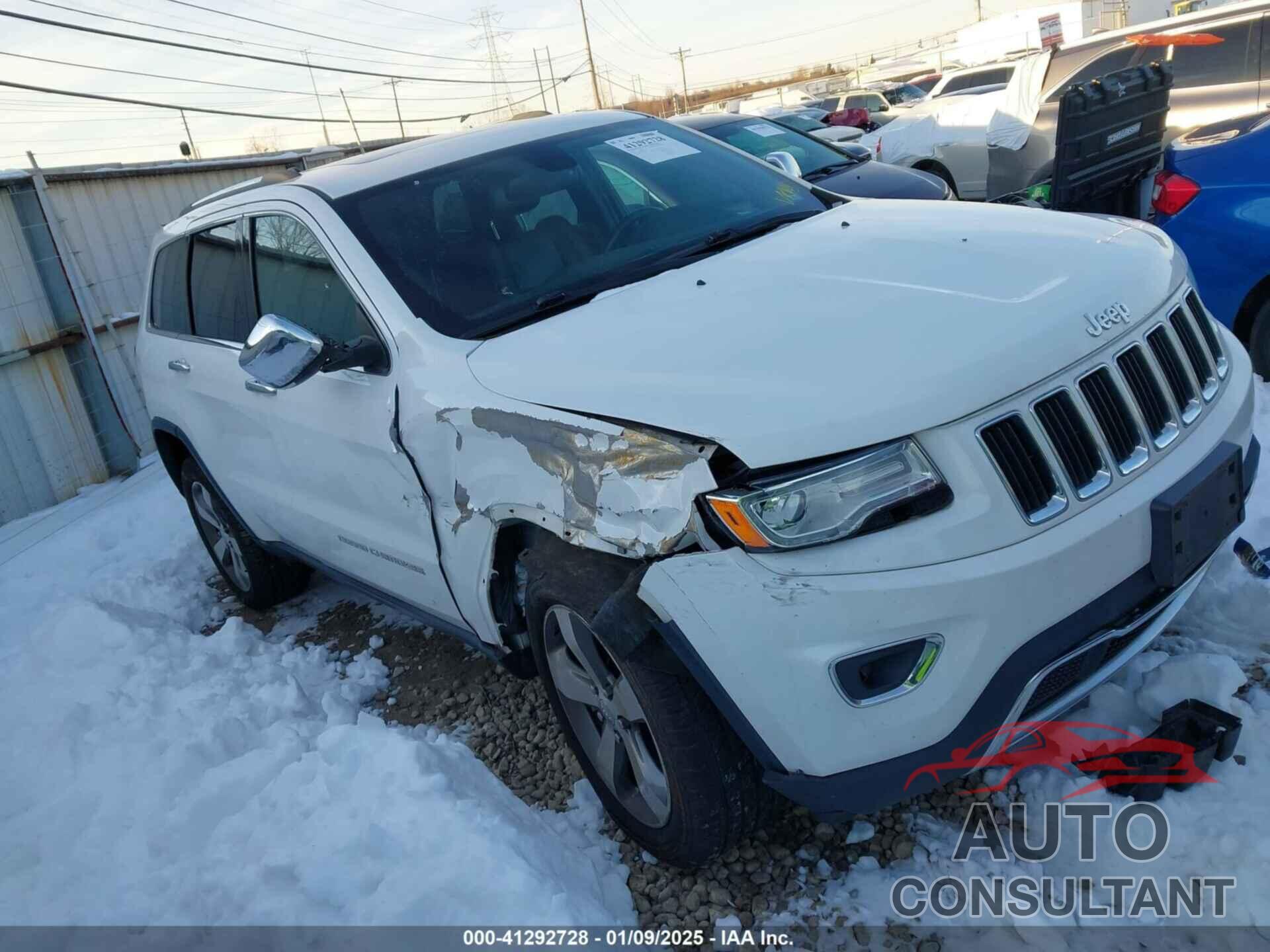 JEEP GRAND CHEROKEE 2015 - 1C4RJFBG2FC728847