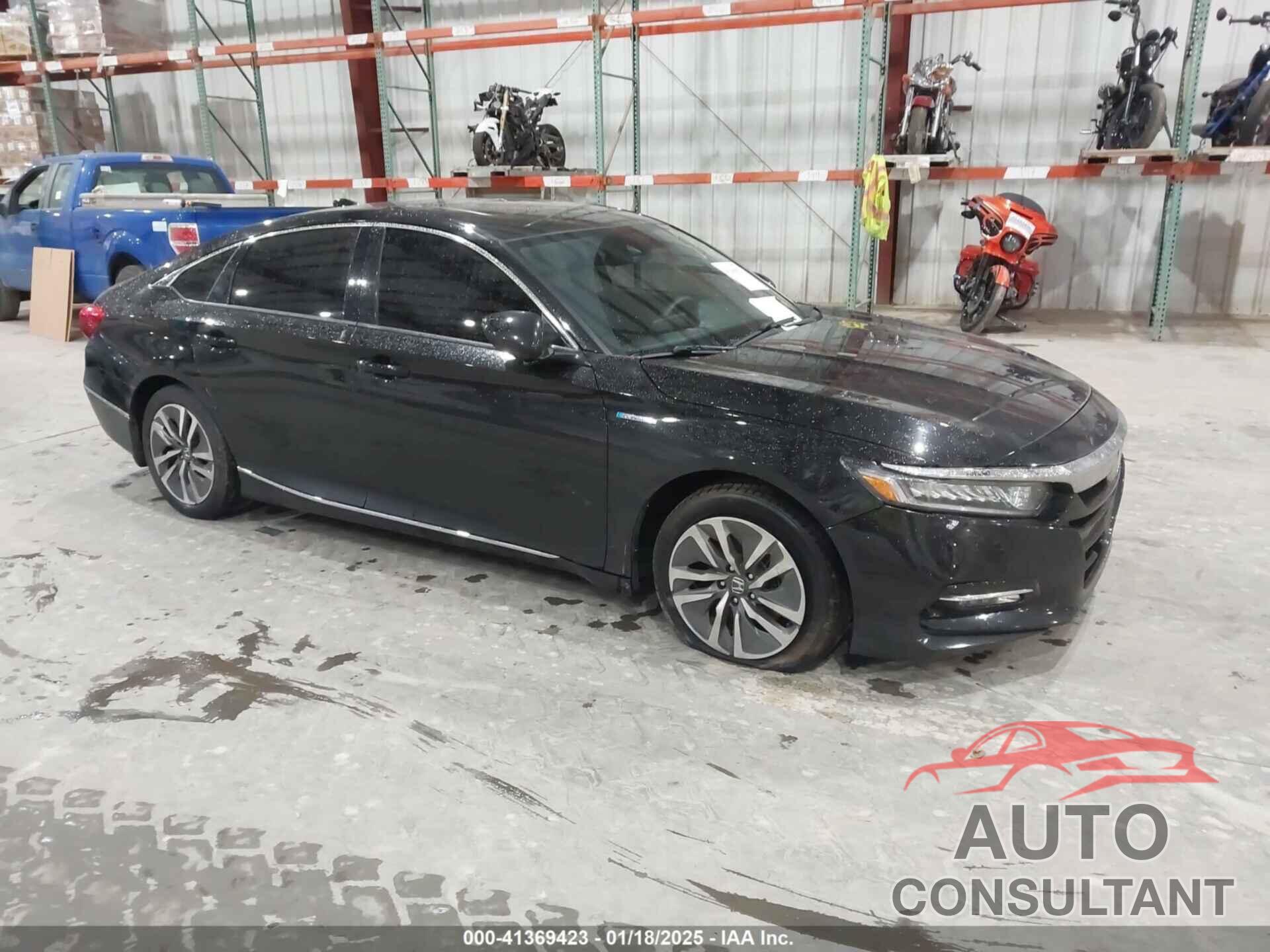 HONDA ACCORD HYBRID 2018 - 1HGCV3F45JA007419