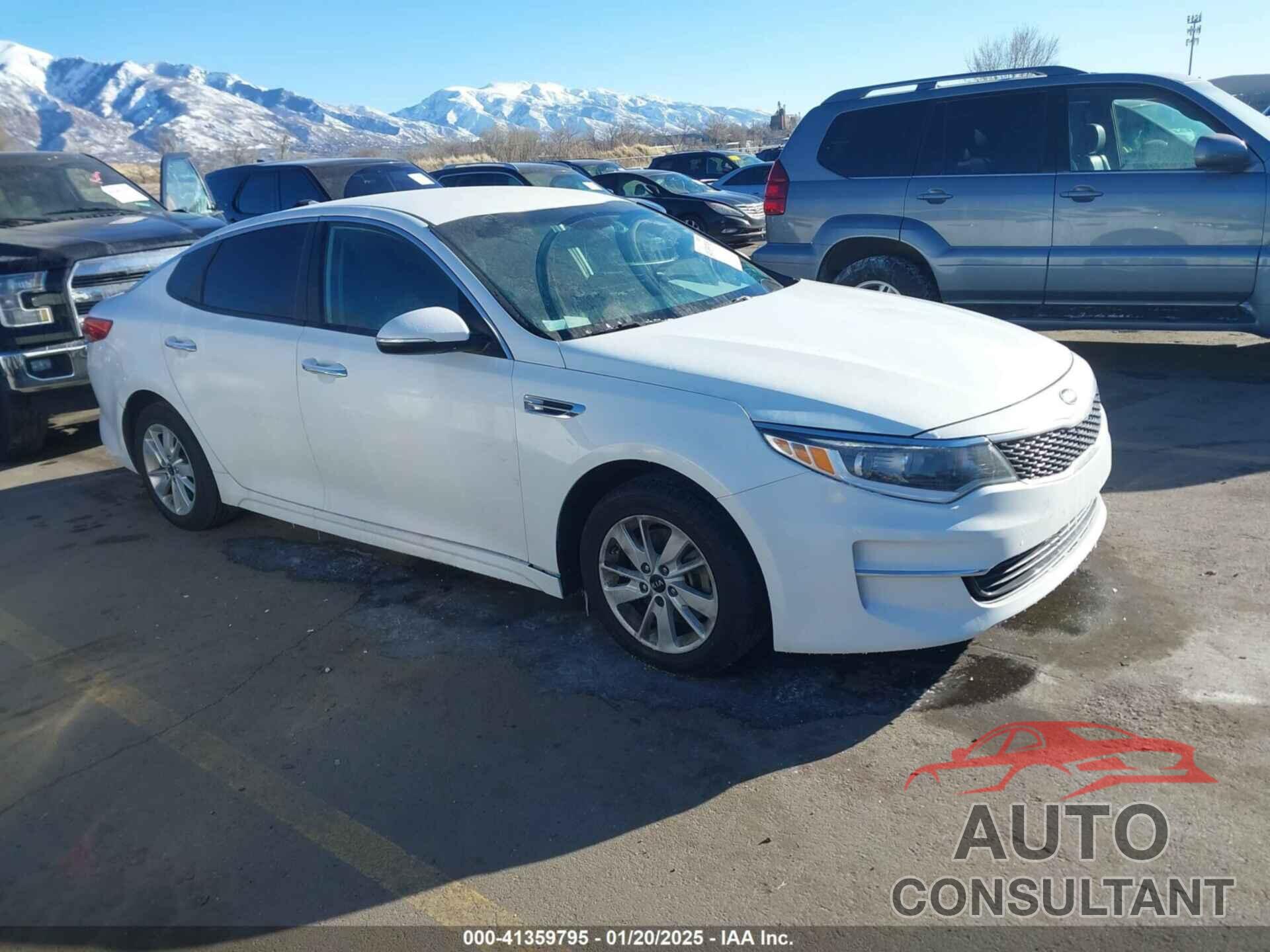 KIA OPTIMA 2016 - 5XXGT4L30GG087779