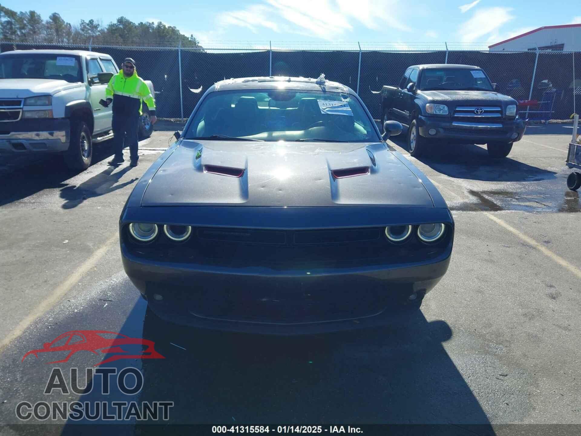 DODGE CHALLENGER 2017 - 2C3CDZAG0HH545581