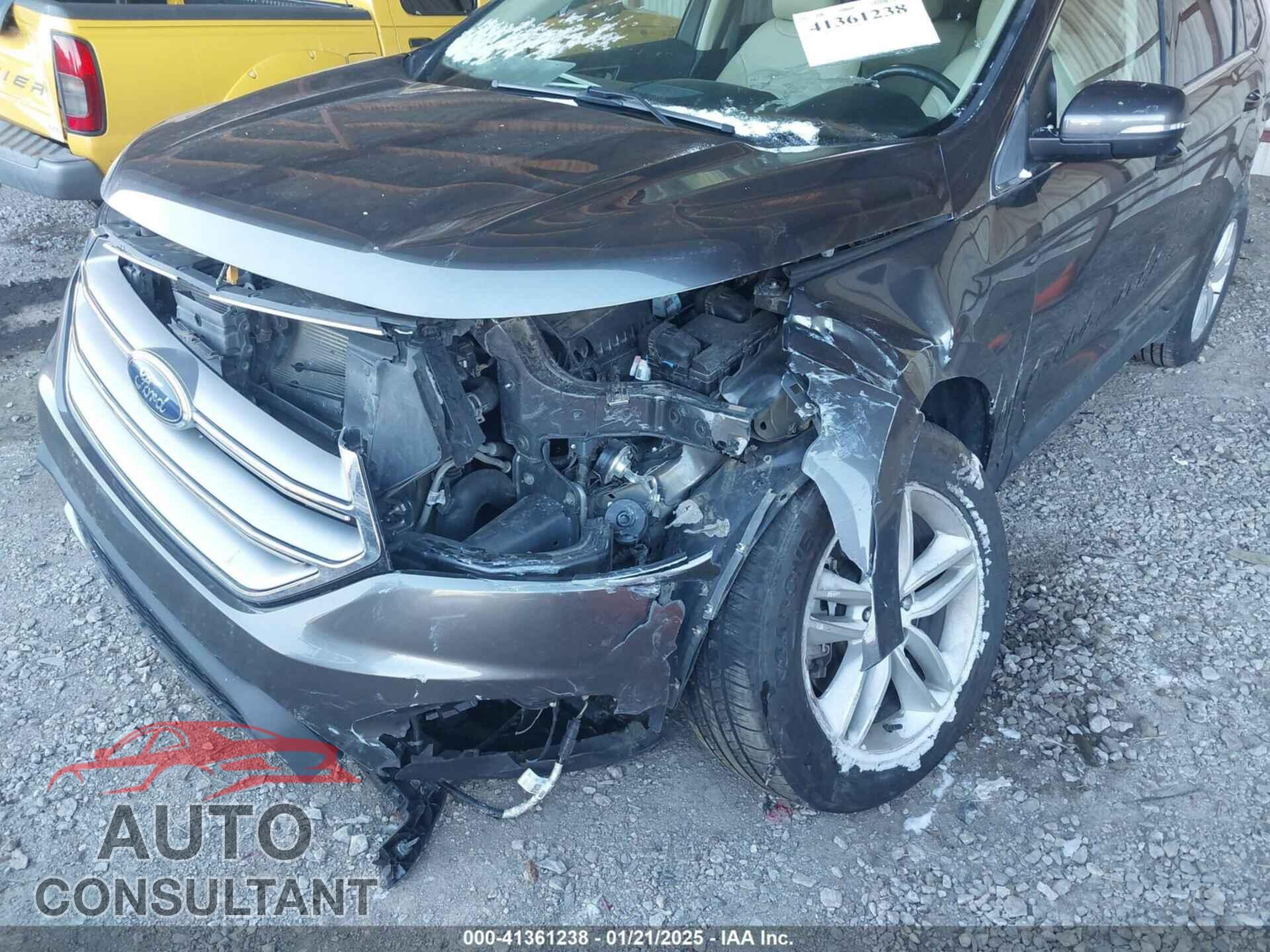FORD EDGE 2017 - 2FMPK4J96HBC67209
