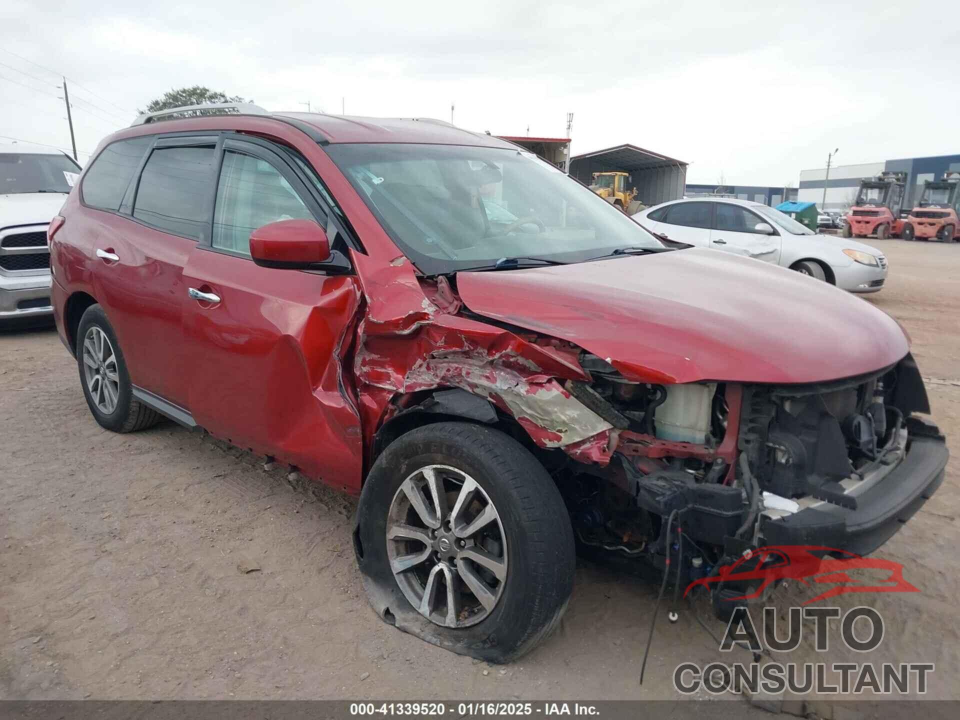 NISSAN PATHFINDER 2013 - 5N1AR2MM6DC656027