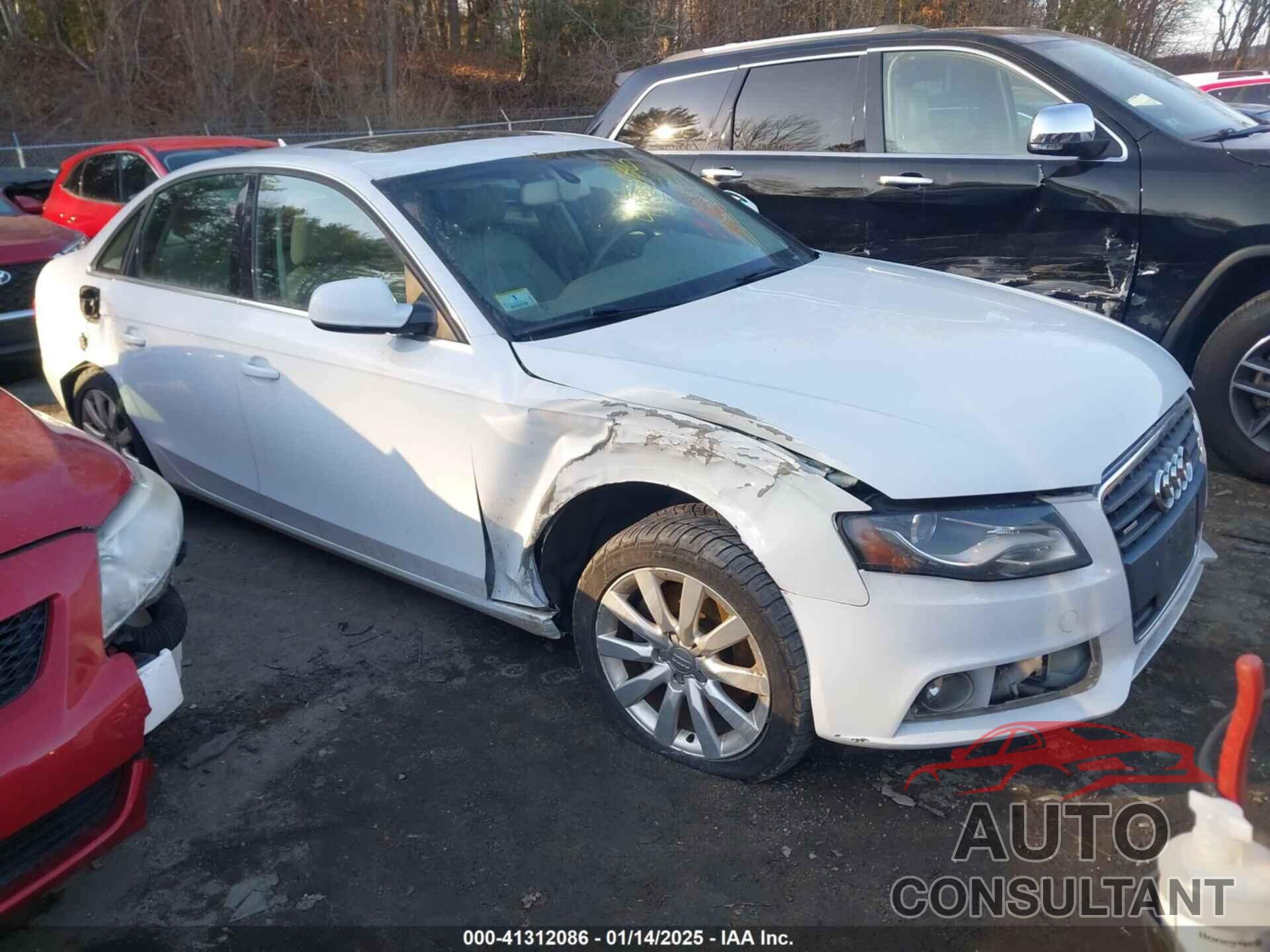 AUDI A4 2012 - WAUBFAFL4CN012669