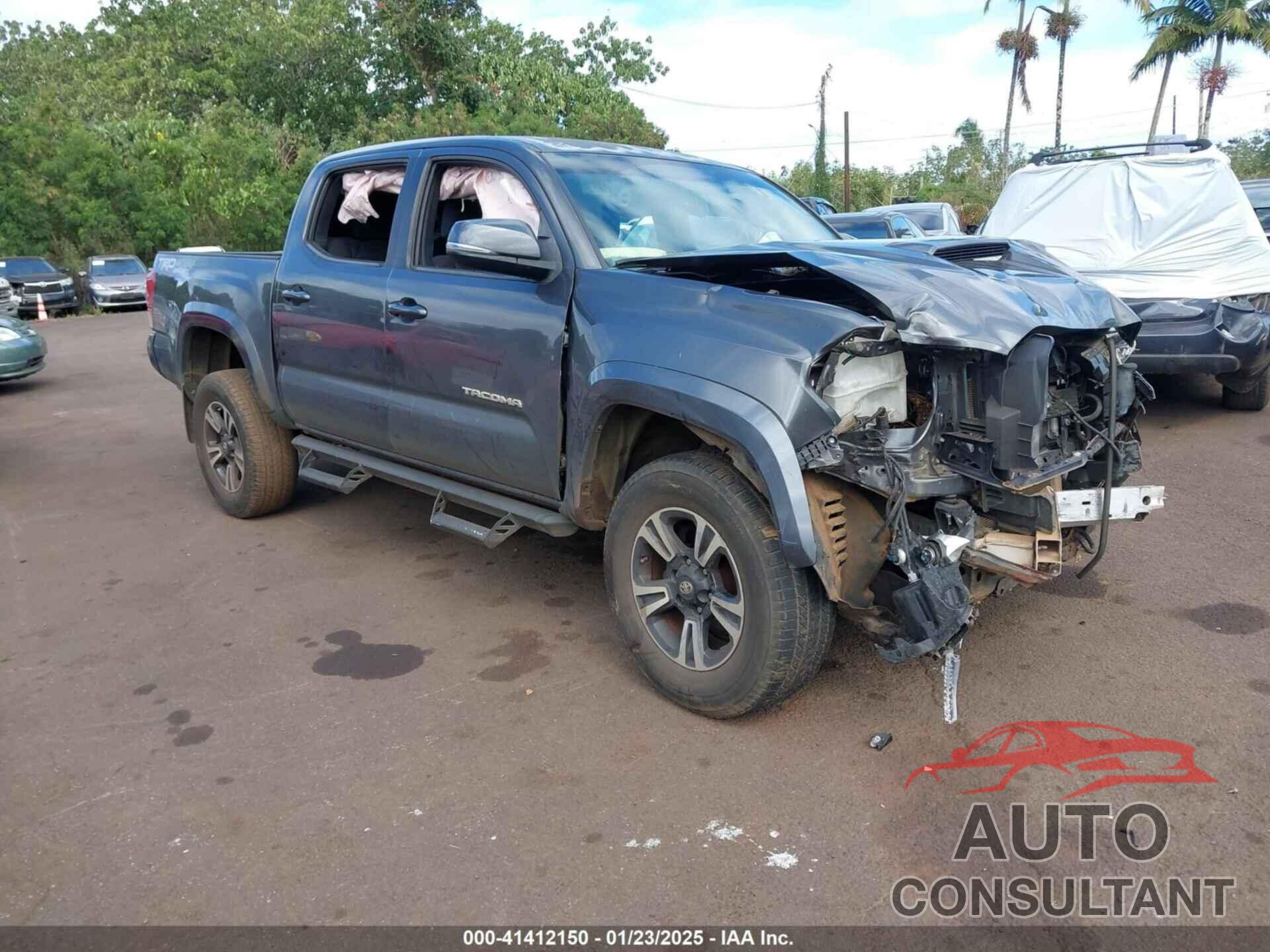 TOYOTA TACOMA 2017 - 3TMCZ5AN9HM106627