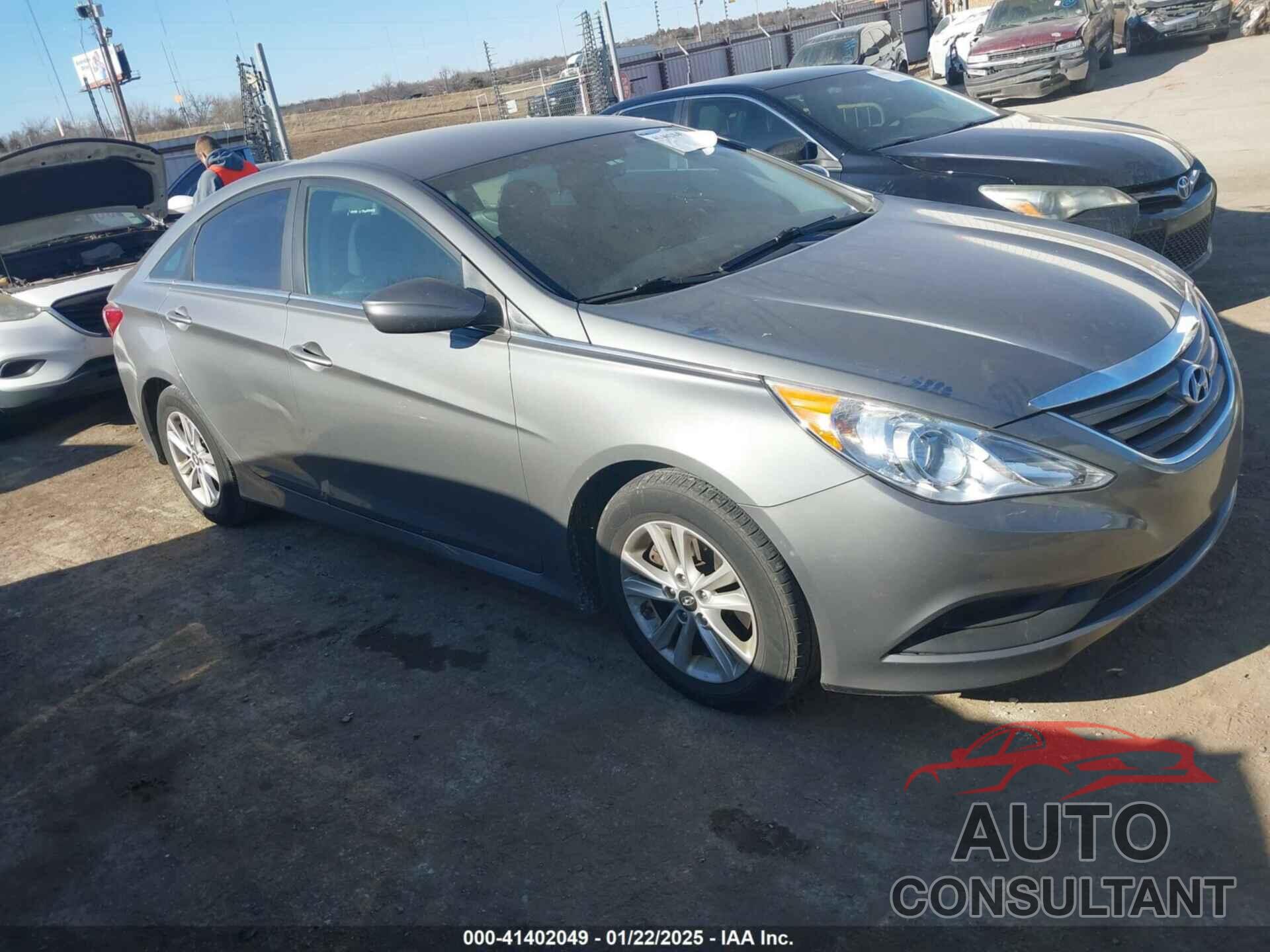 HYUNDAI SONATA 2014 - 5NPEB4AC3EH891251