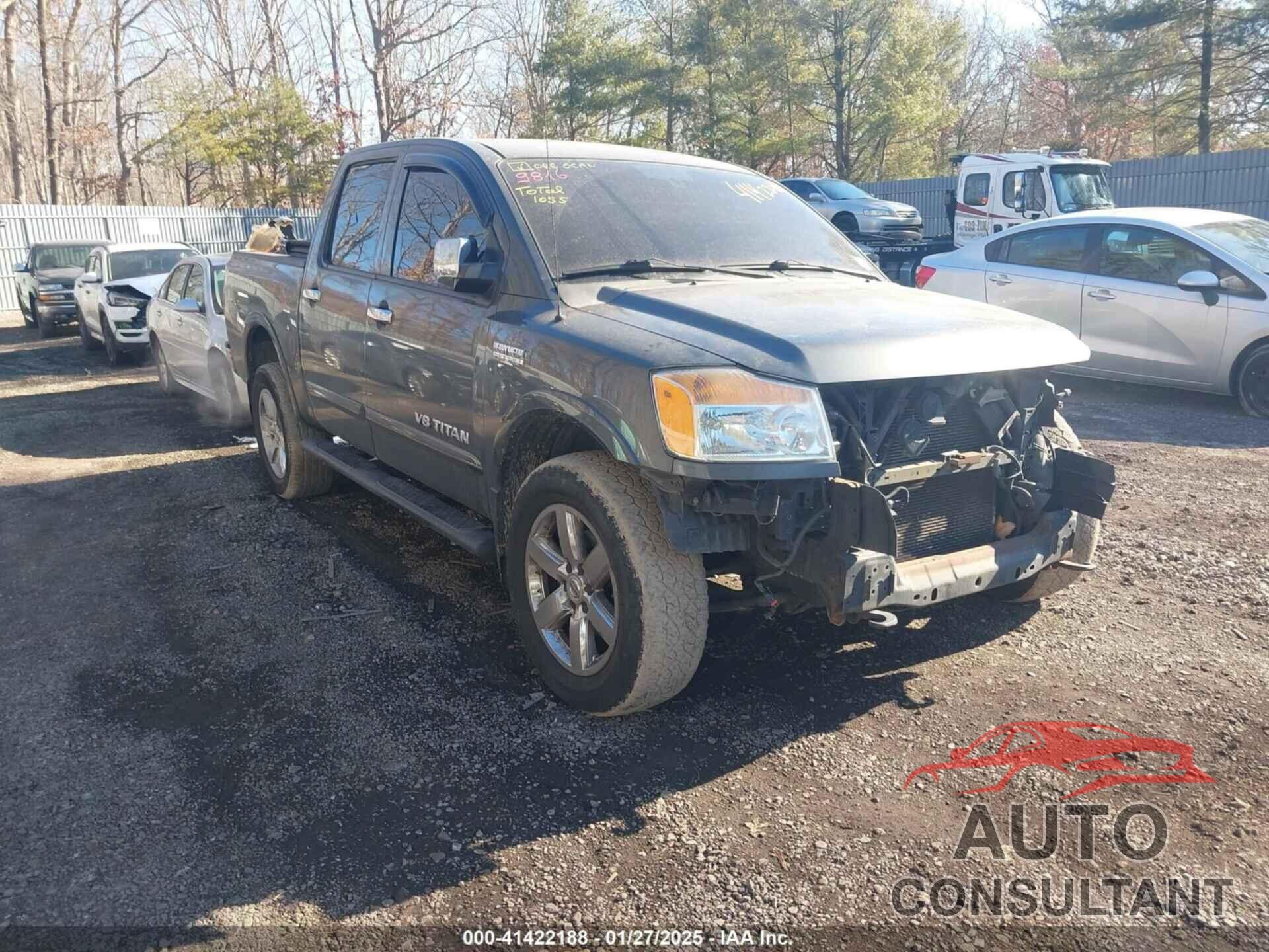 NISSAN TITAN 2010 - 1N6AA0EC7AN316212