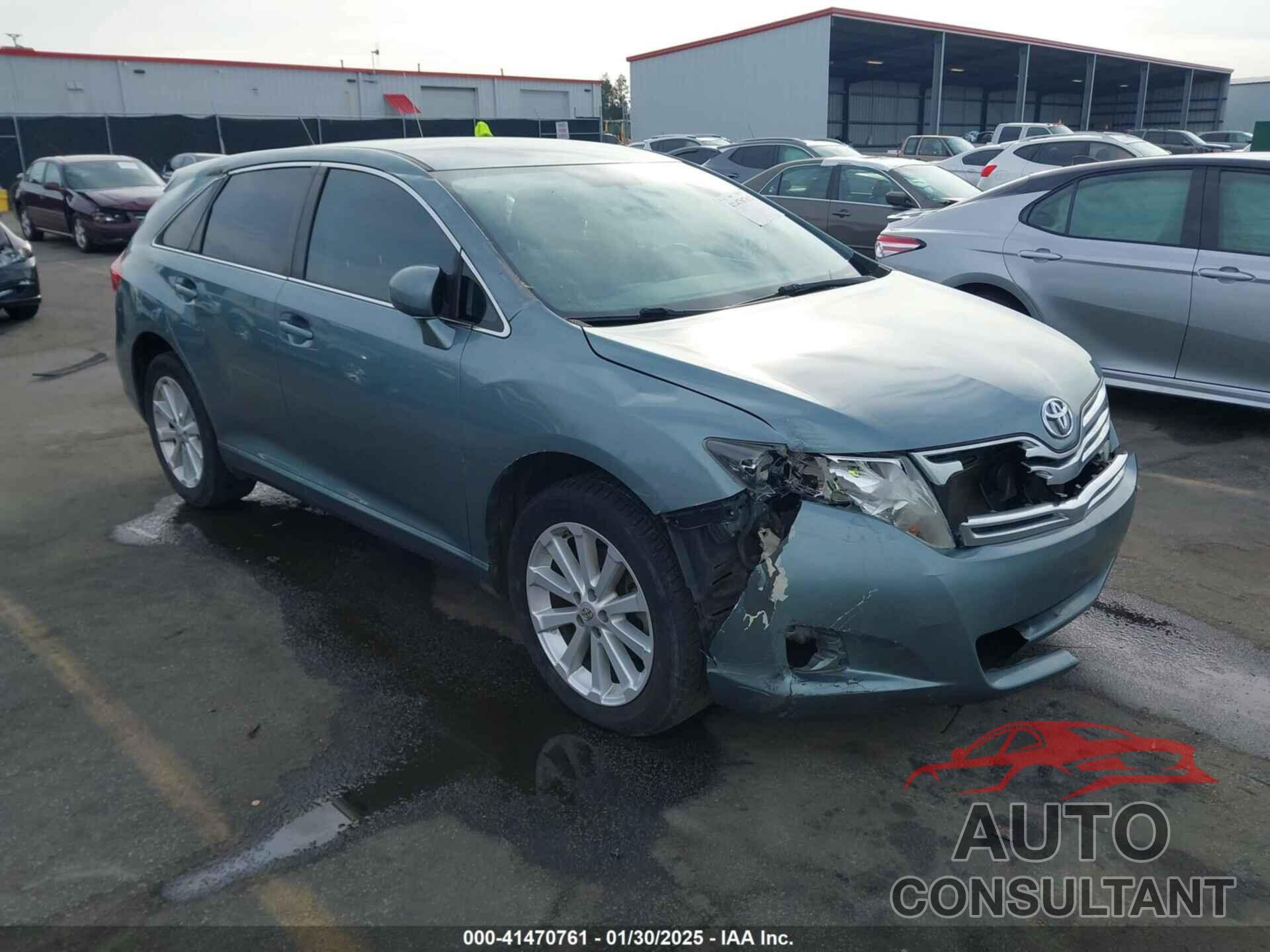 TOYOTA VENZA 2011 - 4T3ZA3BB3BU050751