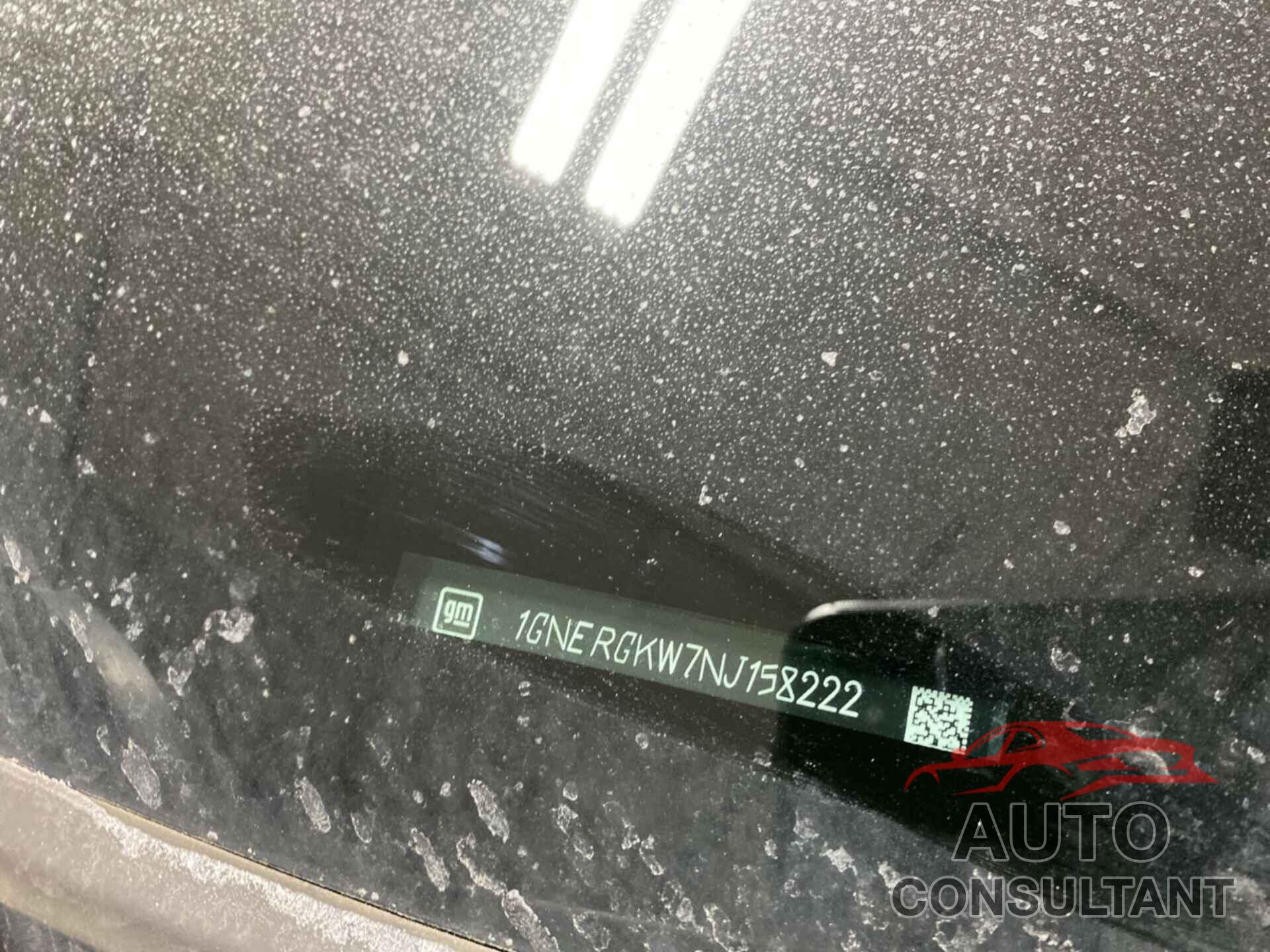 CHEVROLET TRAVERSE 2022 - 1GNERGKW7NJ158222
