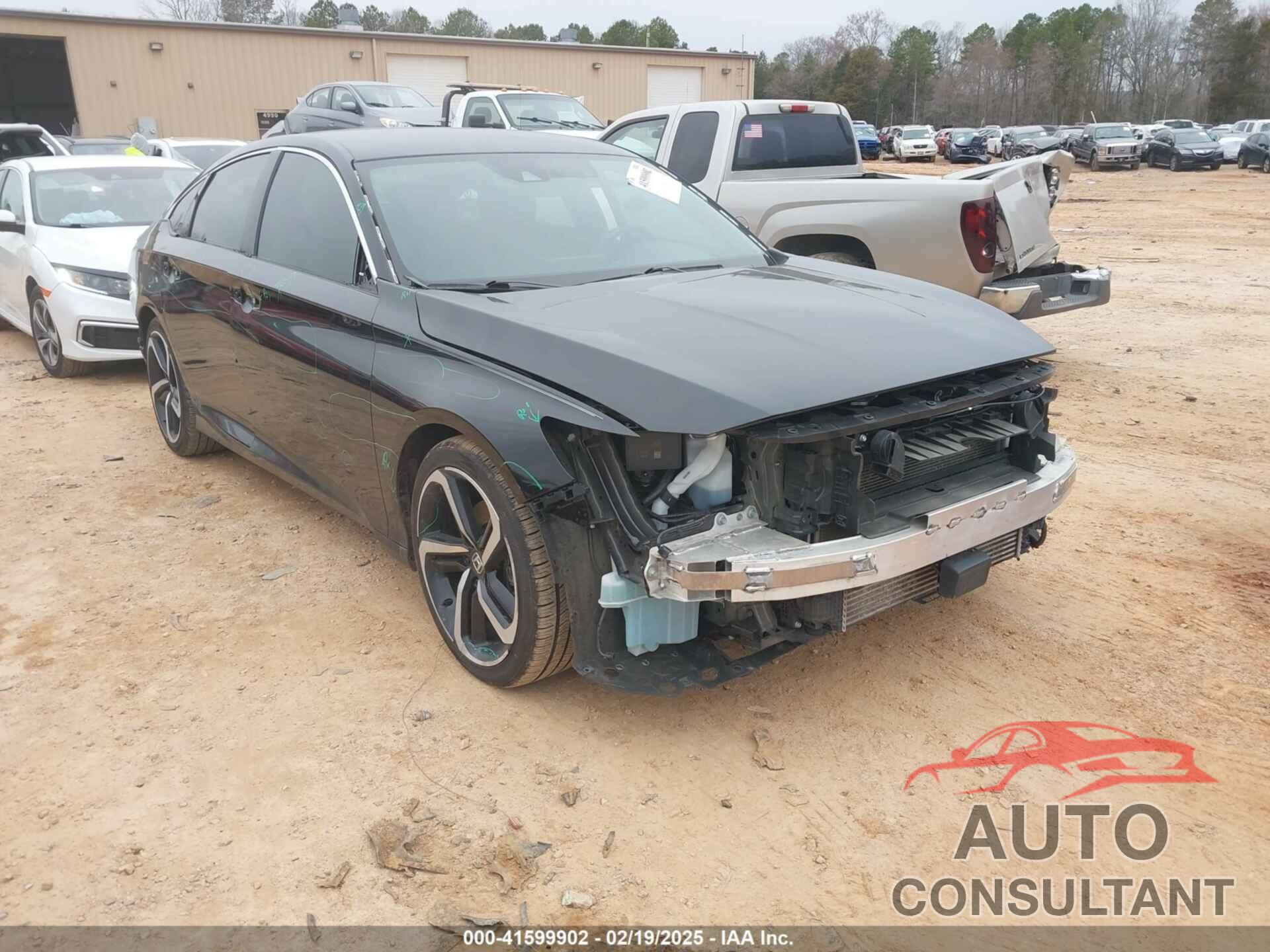 HONDA ACCORD 2022 - 1HGCV1F37NA071754