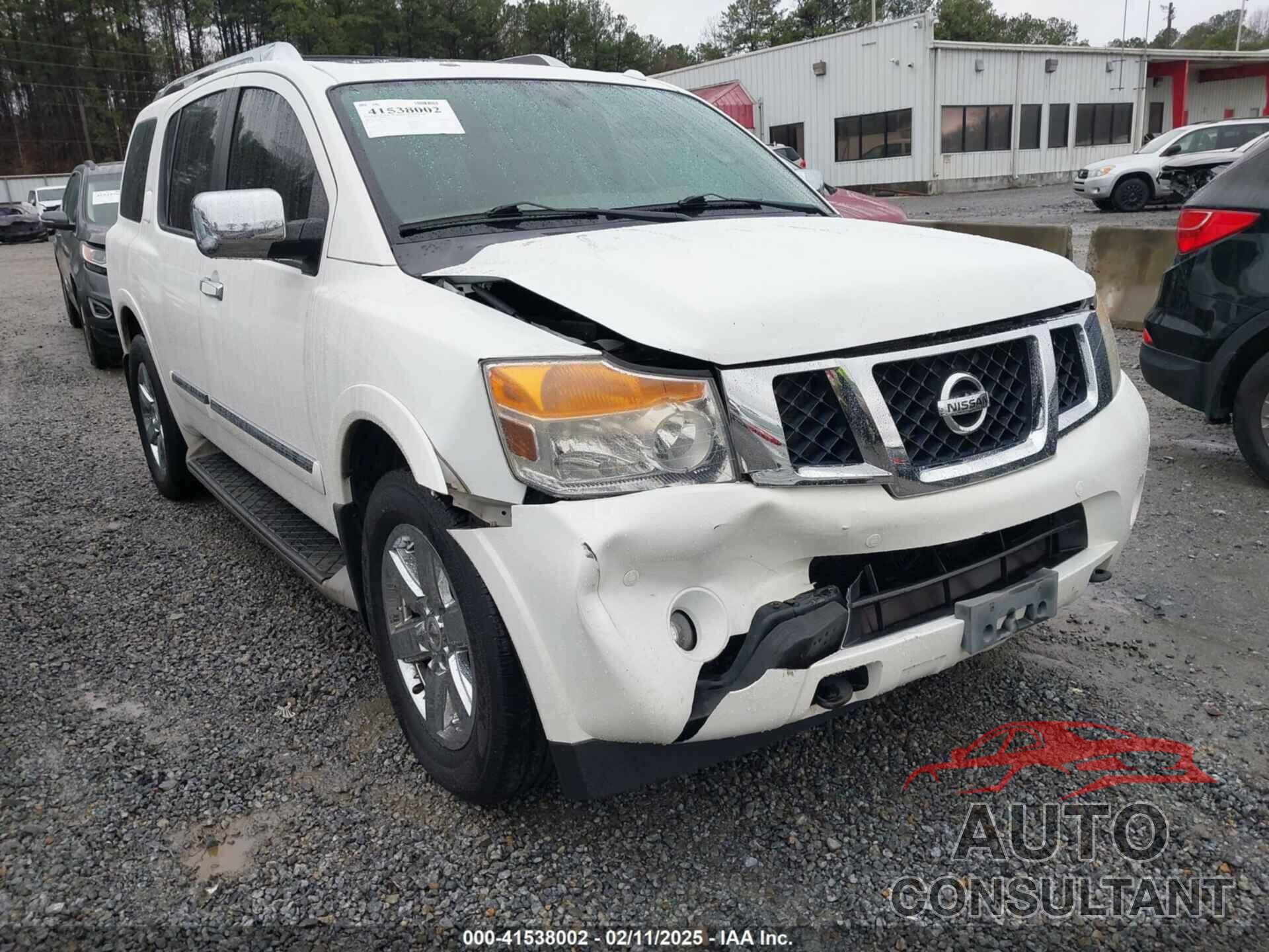 NISSAN ARMADA 2012 - 5N1BA0NF0CN622085