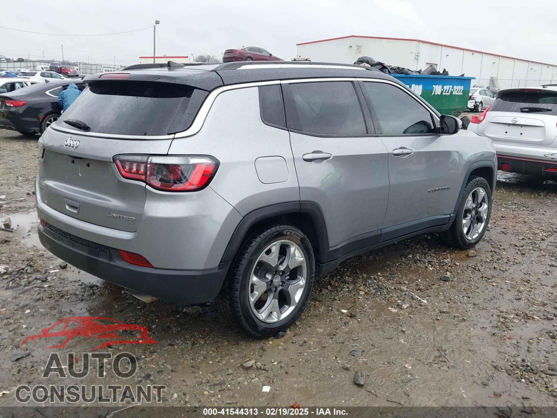 JEEP COMPASS 2020 - 3C4NJCCB8LT200830