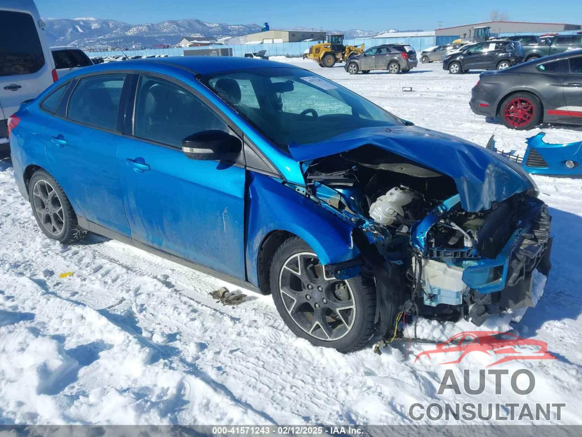 FORD FOCUS 2014 - 1FADP3F24EL421528