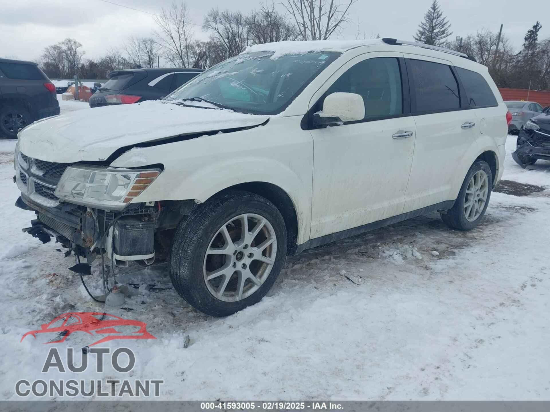 DODGE JOURNEY 2012 - 3C4PDDDG0CT207464