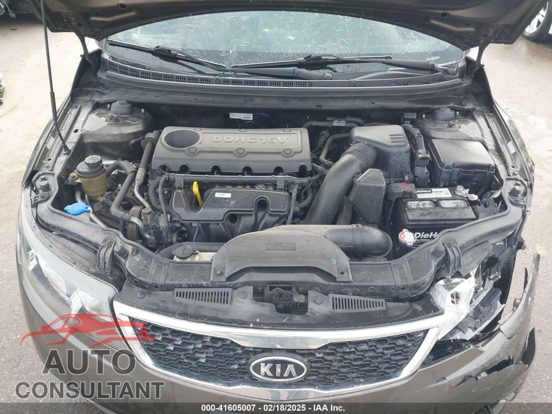 KIA FORTE 2011 - KNAFU5A27B5349705