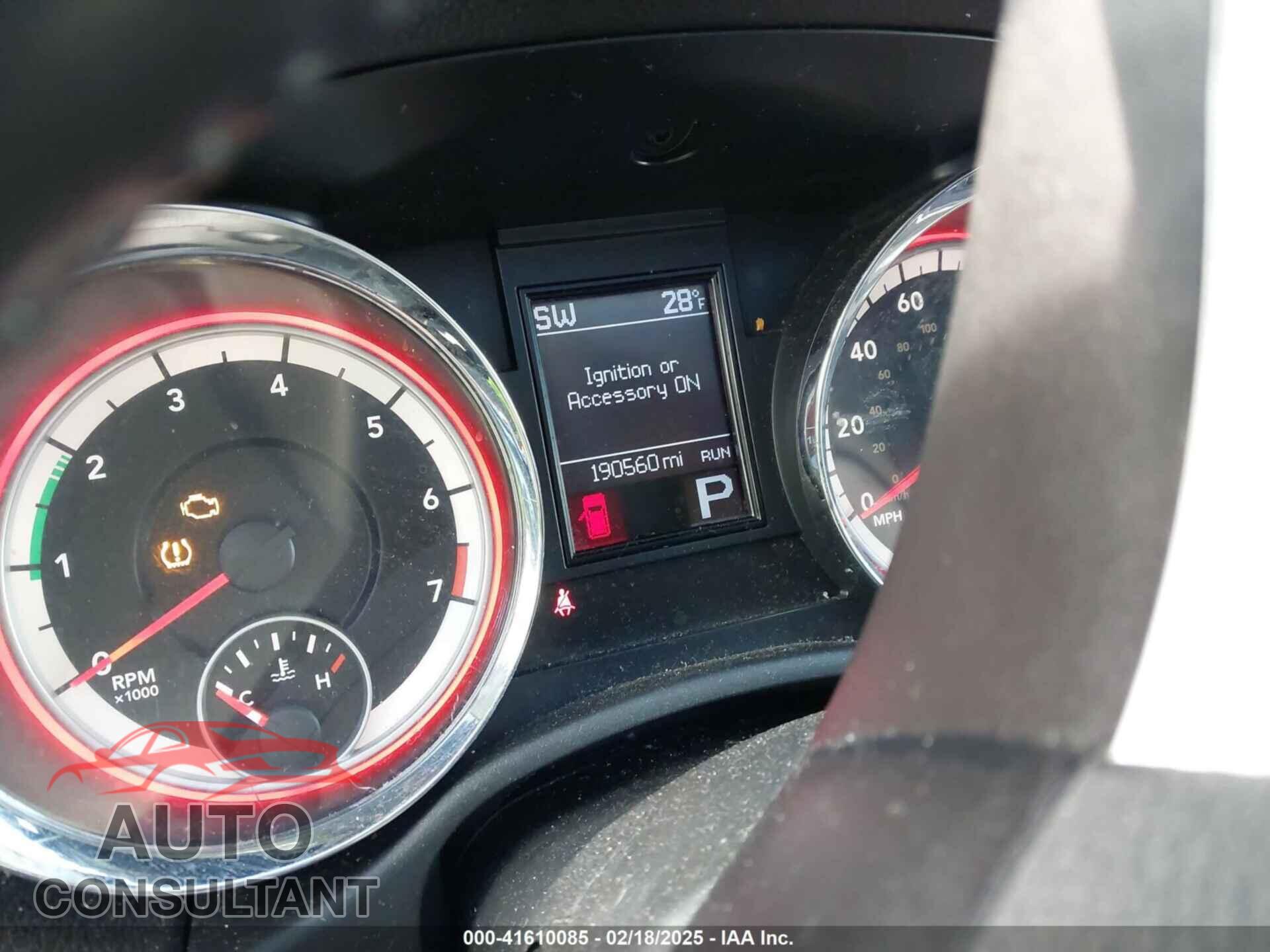 DODGE DURANGO 2013 - 1C4RDJDG8DC530584