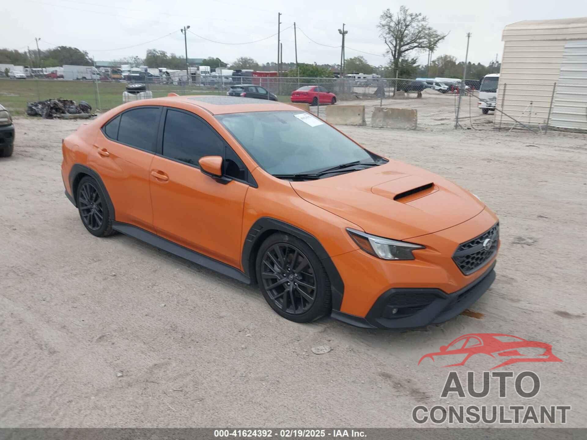 SUBARU WRX 2022 - JF1VBAF63N9002061