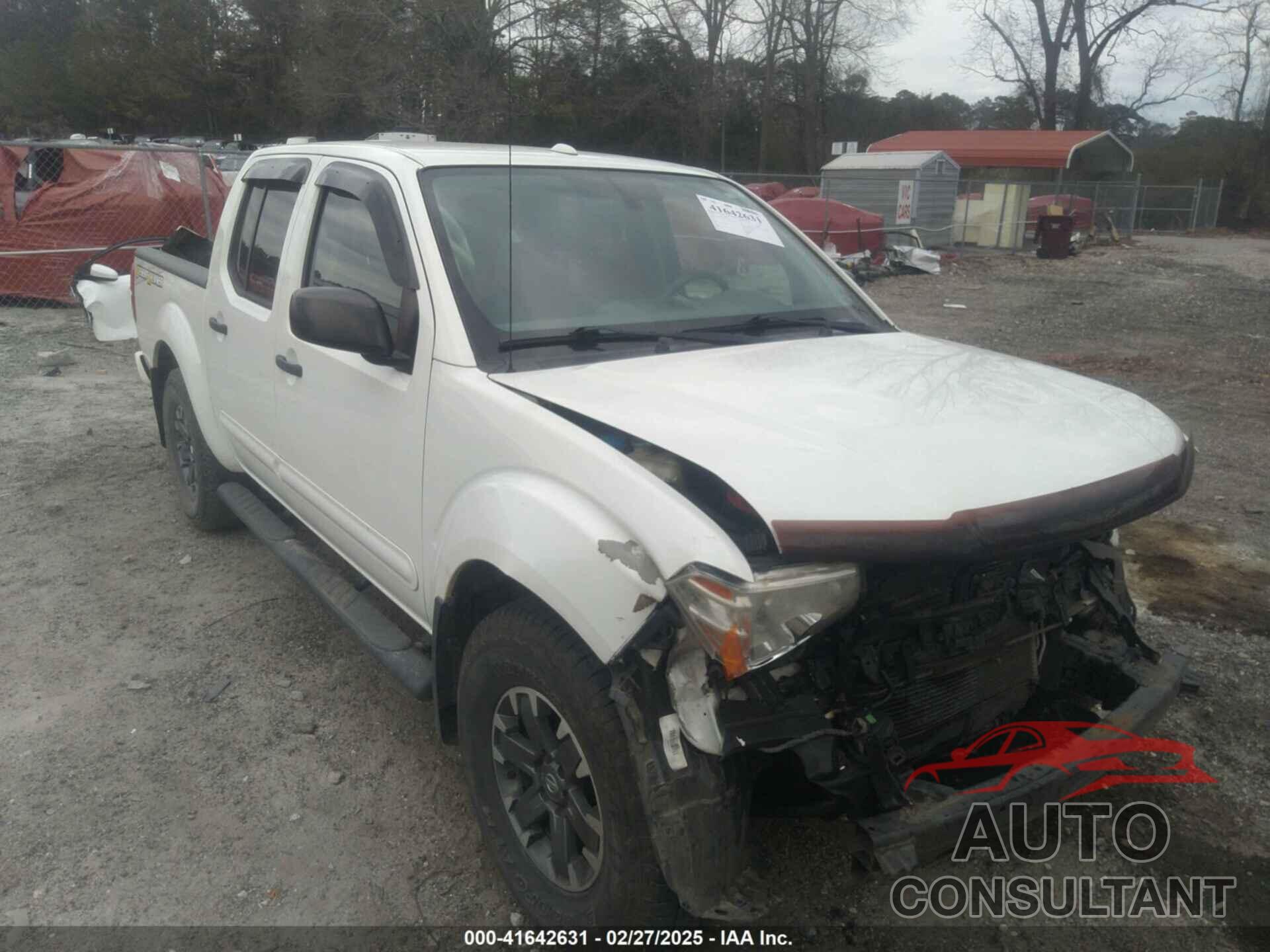 NISSAN FRONTIER 2018 - 1N6DD0ERXJN705807