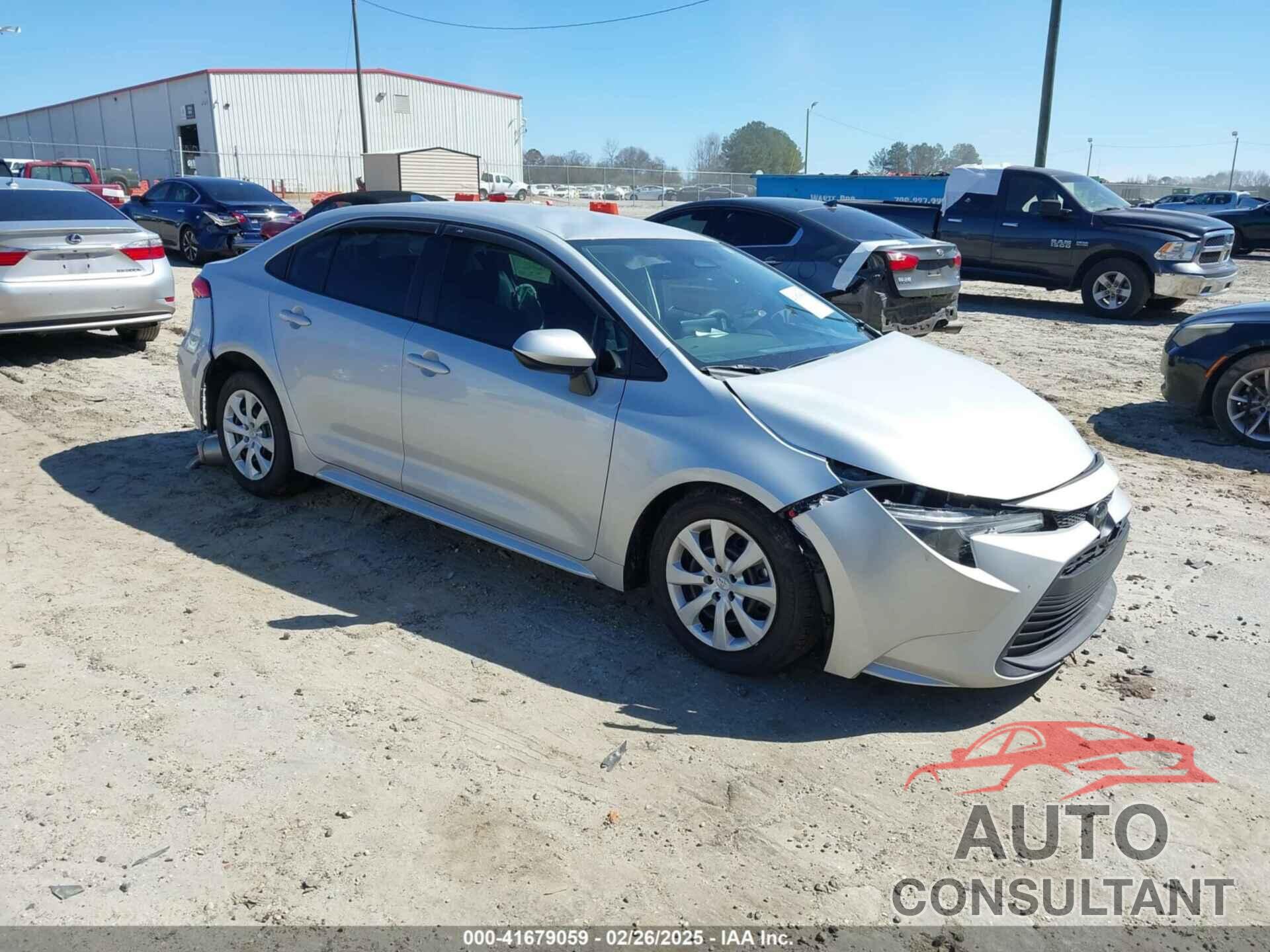 TOYOTA COROLLA 2024 - 5YFB4MDEXRP198891