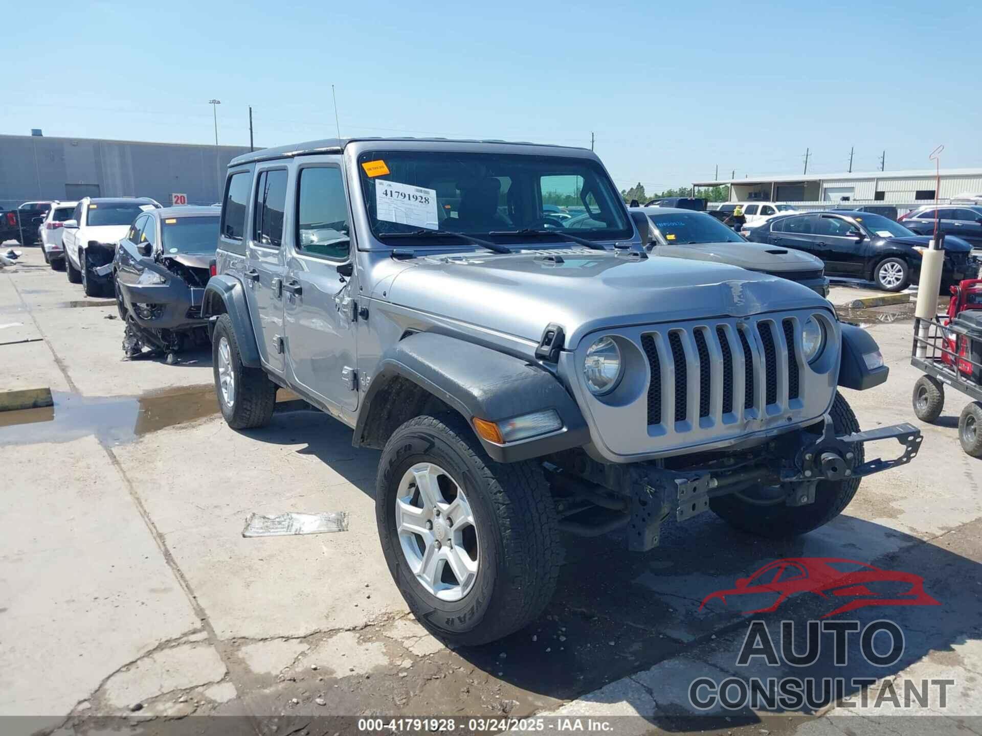 JEEP WRANGLER UNLIMITED 2021 - 1C4HJXDN1MW616467
