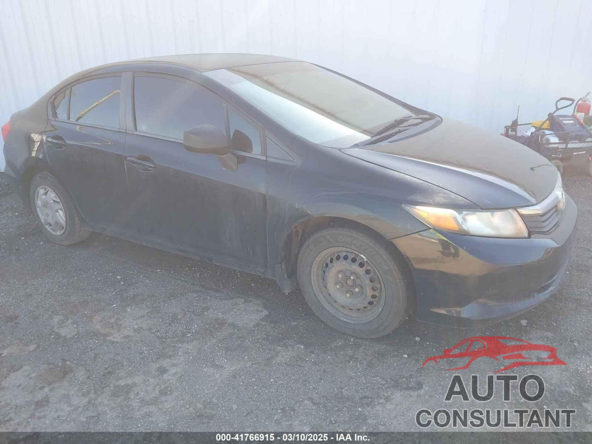 HONDA CIVIC 2012 - 2HGFB2F53CH334771