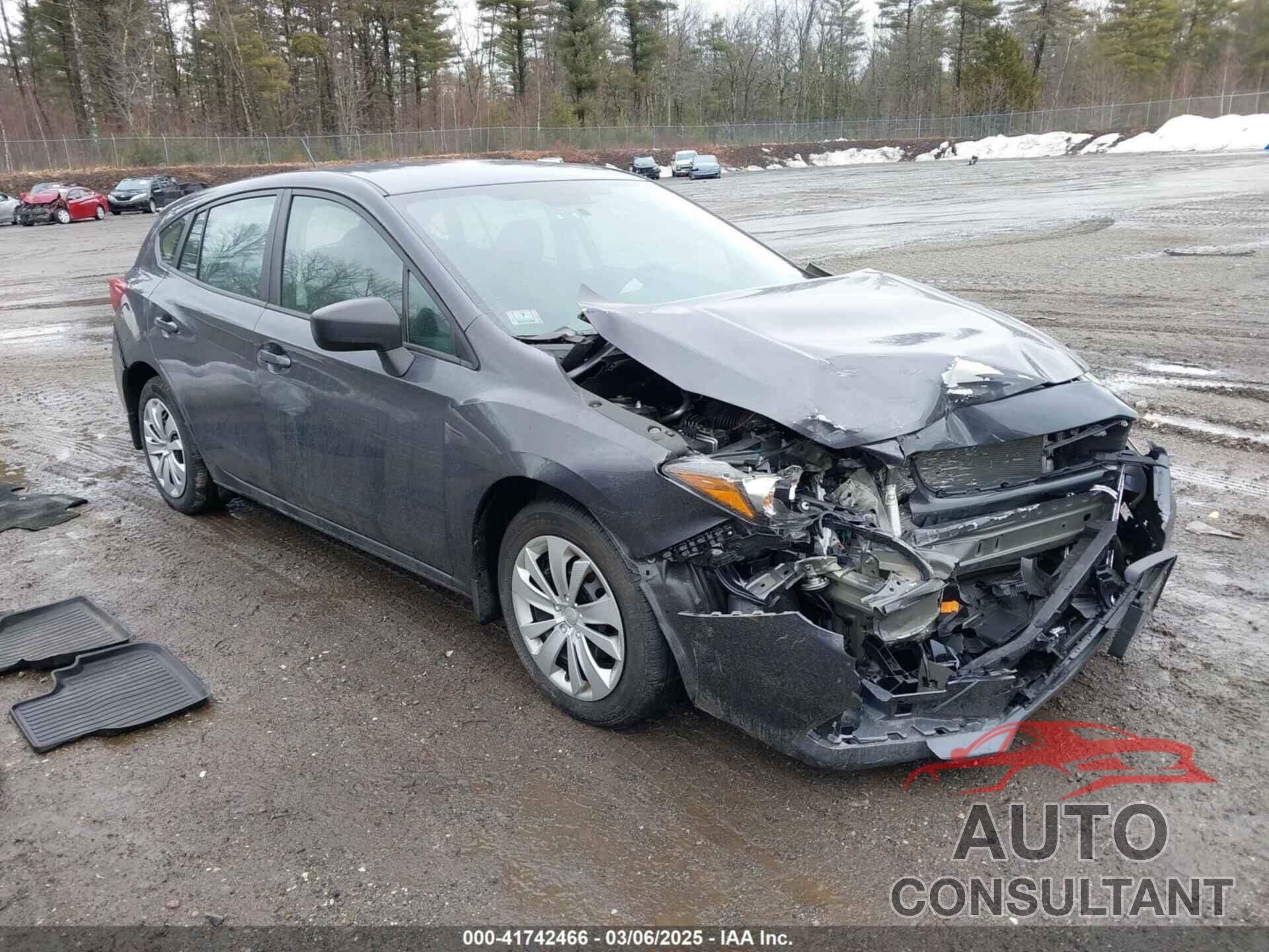 SUBARU IMPREZA 2023 - 4S3GTAB67P3720711