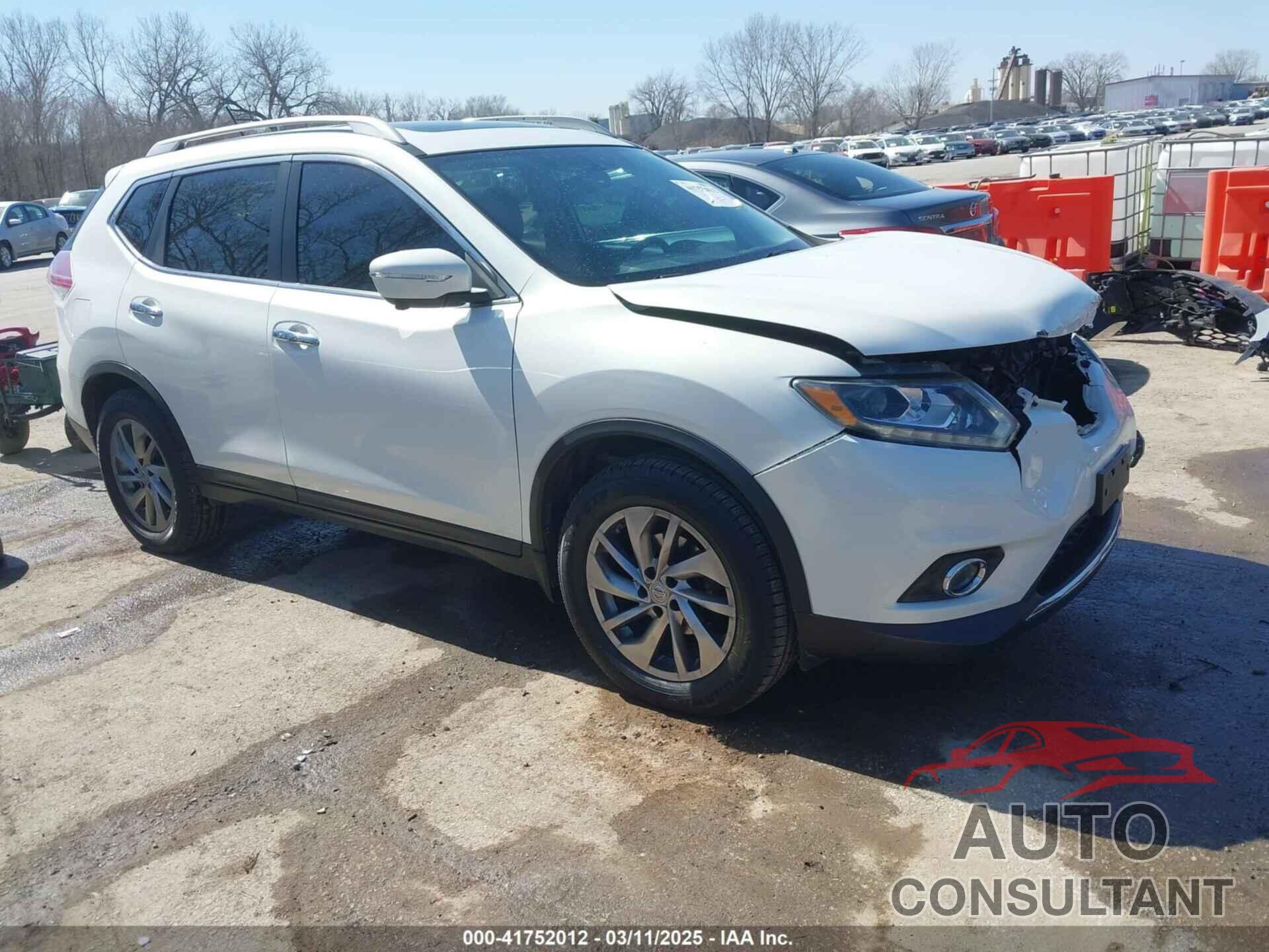 NISSAN ROGUE 2014 - 5N1AT2MV0EC794867