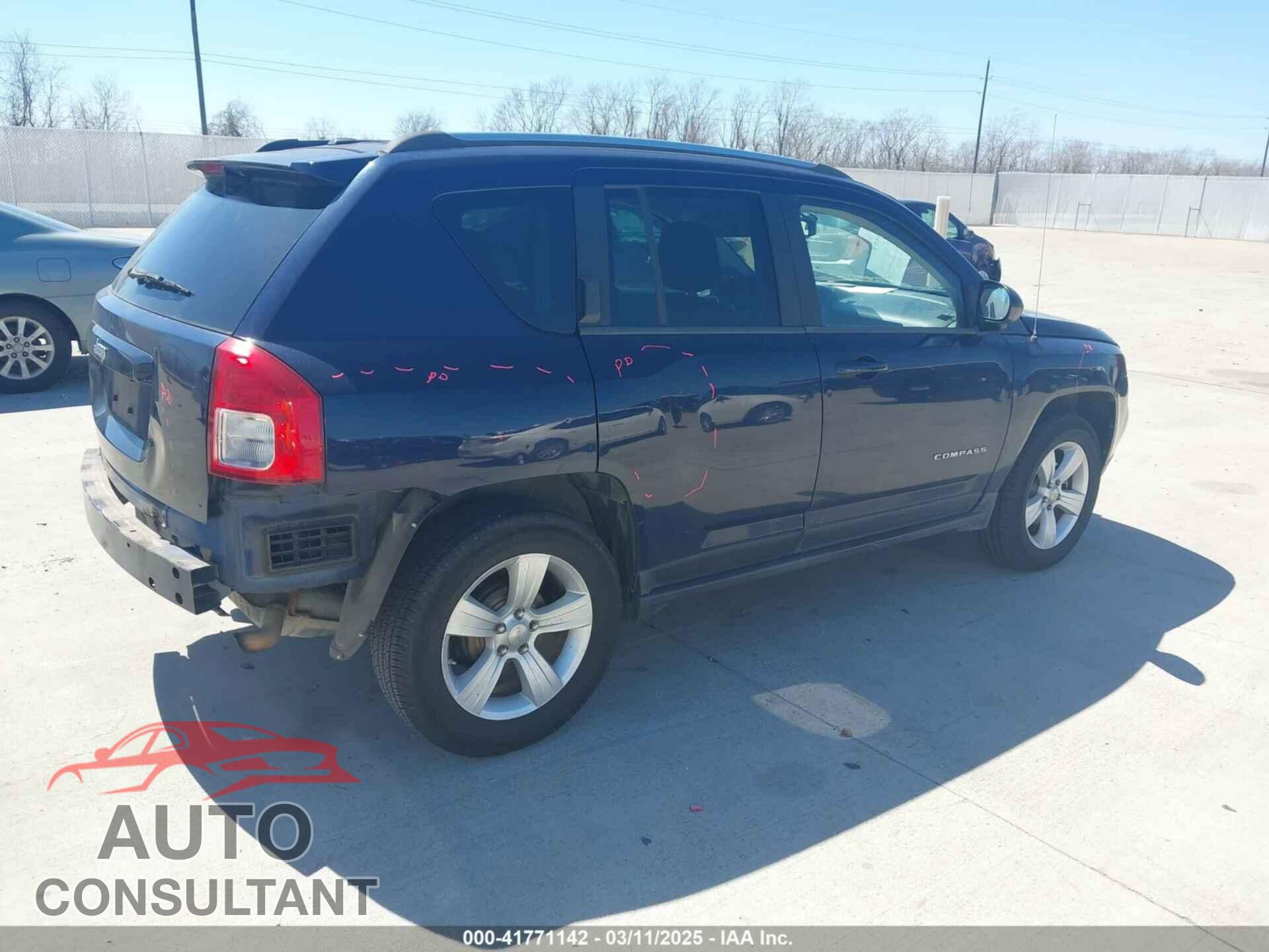 JEEP COMPASS 2012 - 1C4NJCBB5CD580152