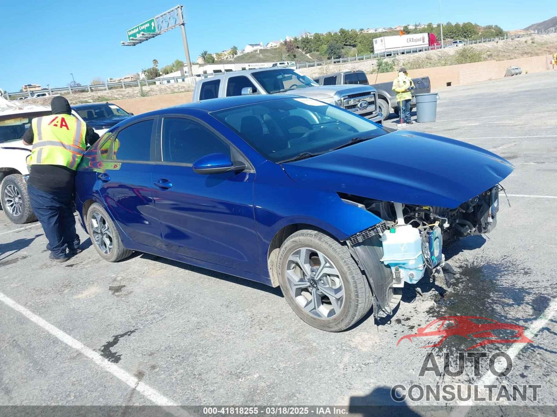 KIA FORTE 2020 - 3KPF24AD2LE258075