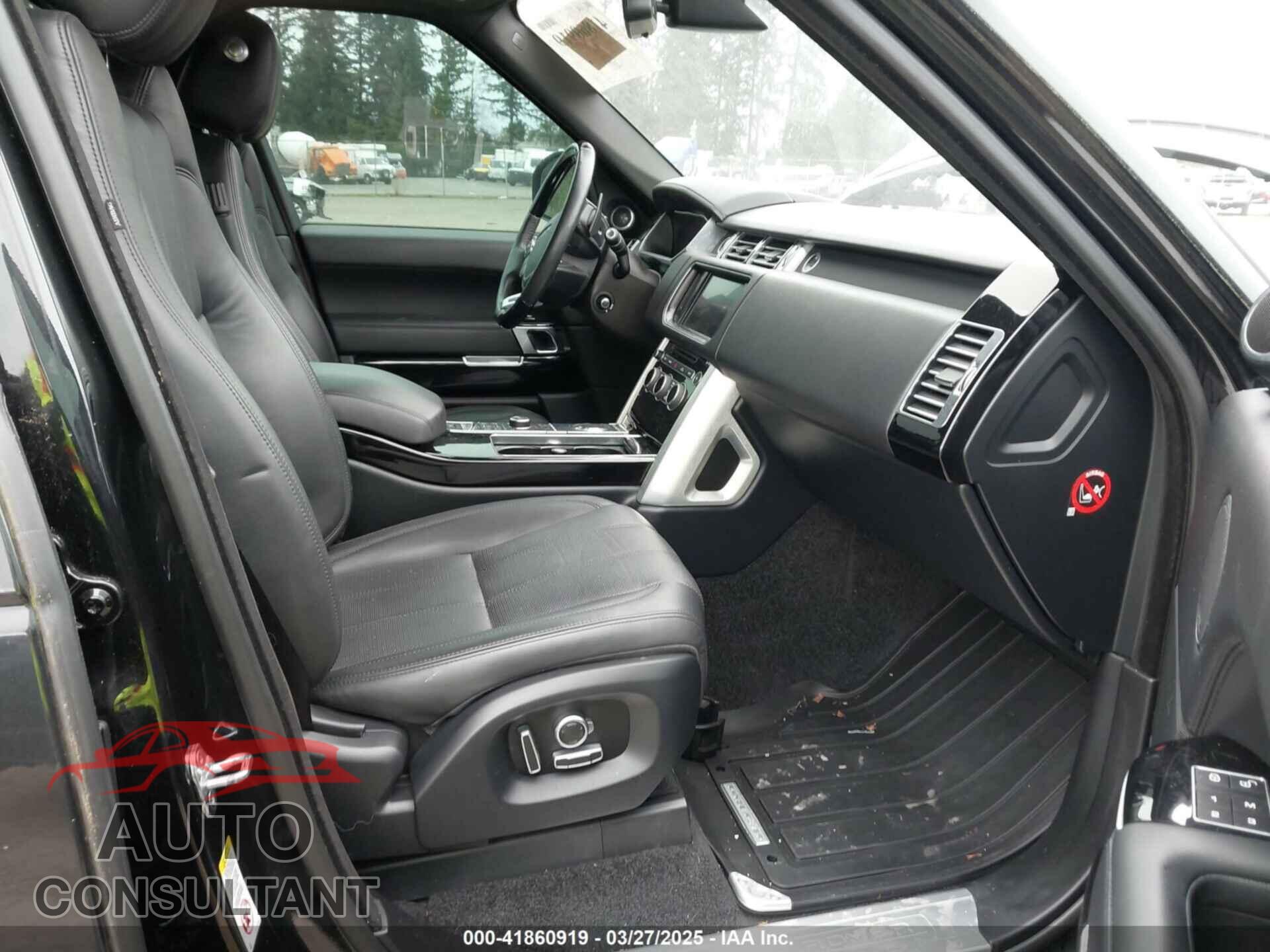 LAND ROVER RANGE ROVER 2016 - SALGS2EF1GA301181