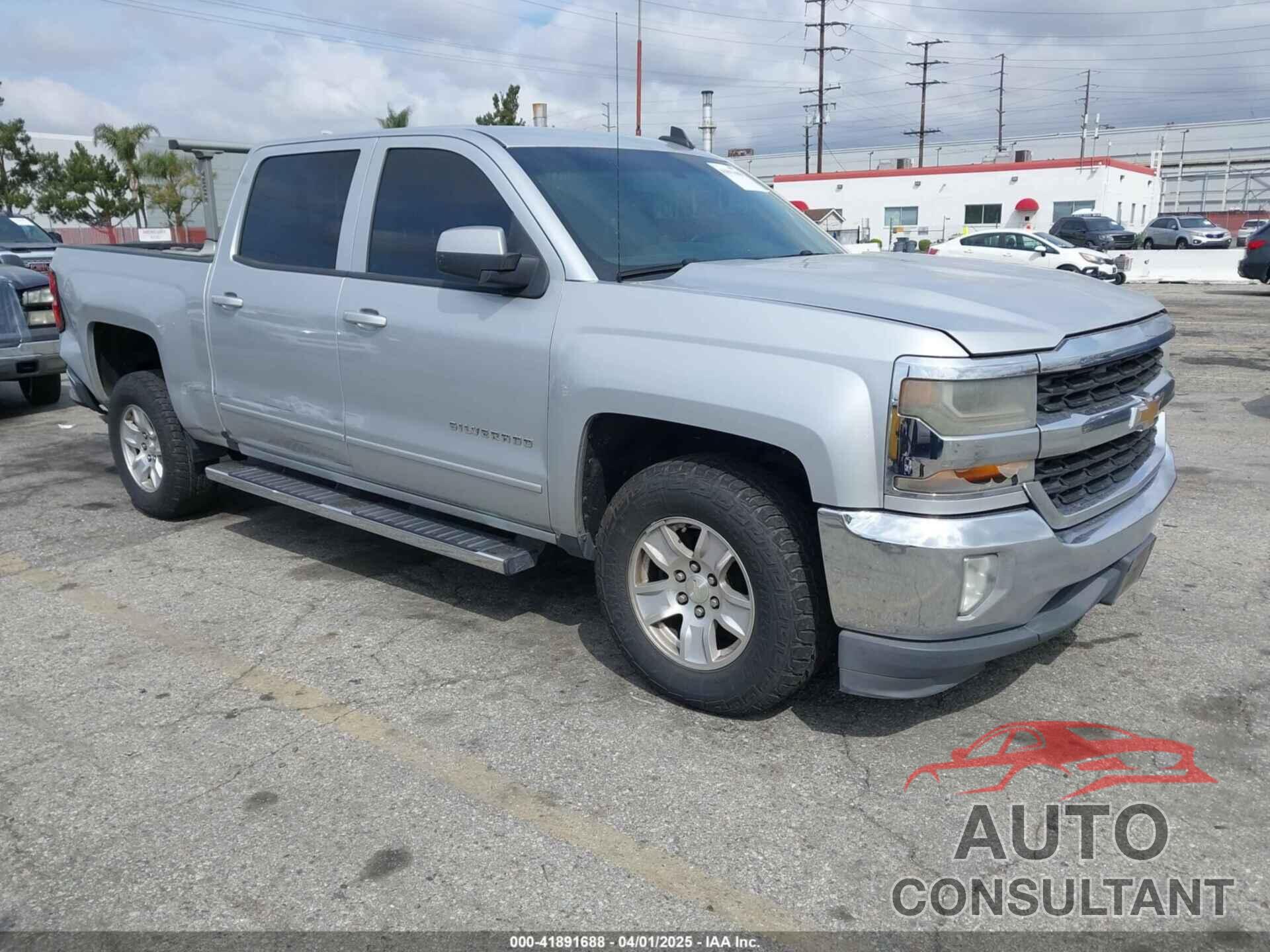 CHEVROLET SILVERADO 1500 2016 - 3GCPCREC7GG174263