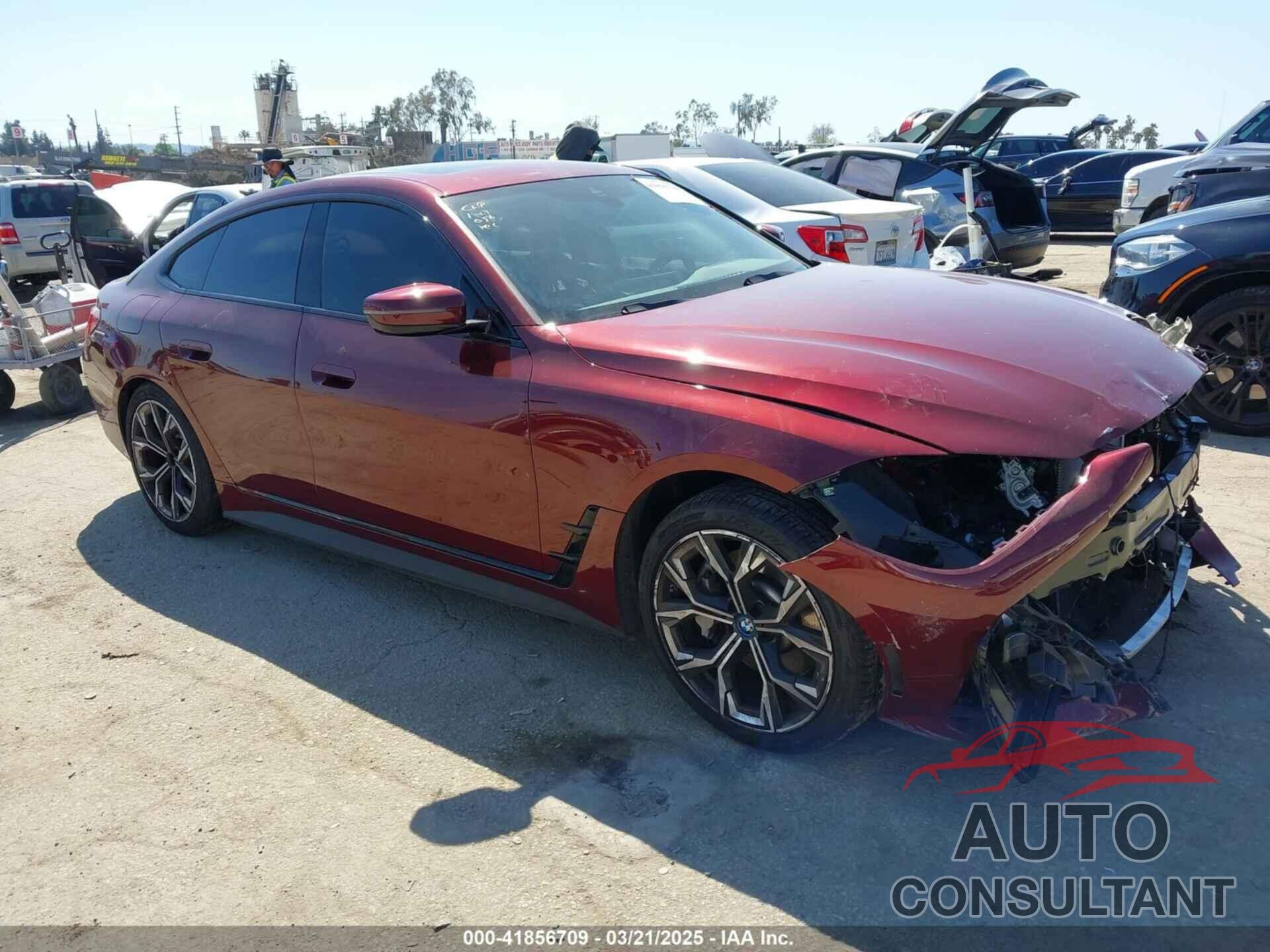 BMW I4 2023 - WBY73AW05PFN76126