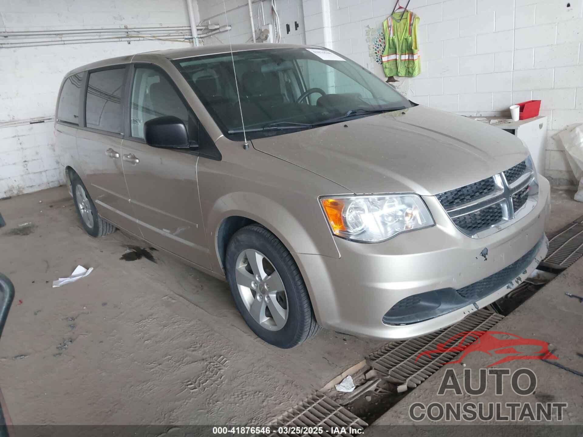 DODGE GRAND CARAVAN 2013 - 2C4RDGBG4DR561473