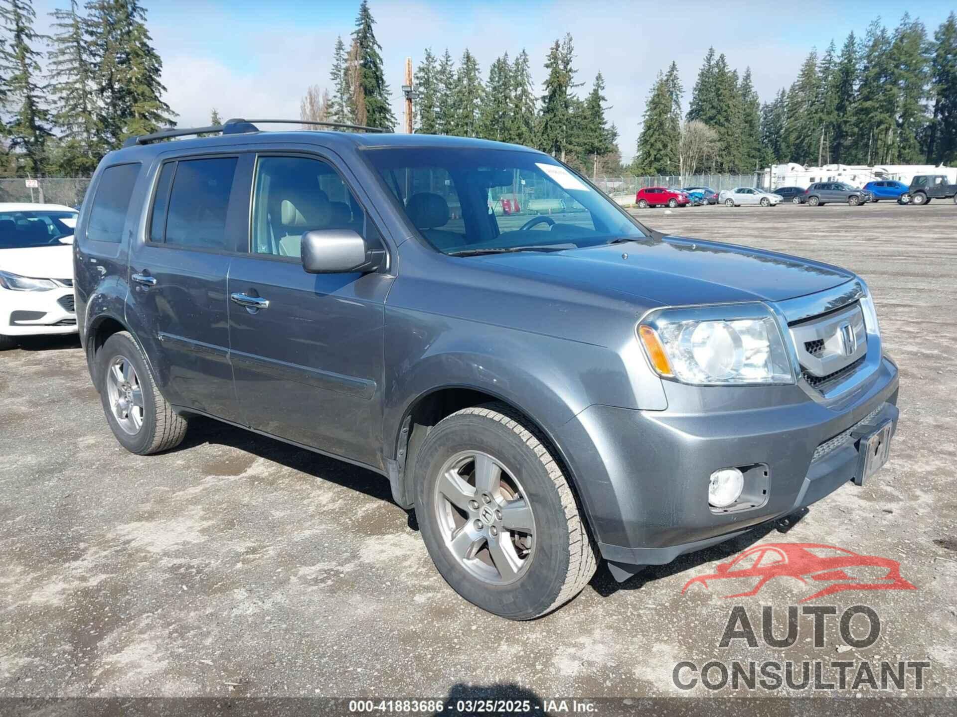 HONDA PILOT 2009 - 5FNYF48529B035811