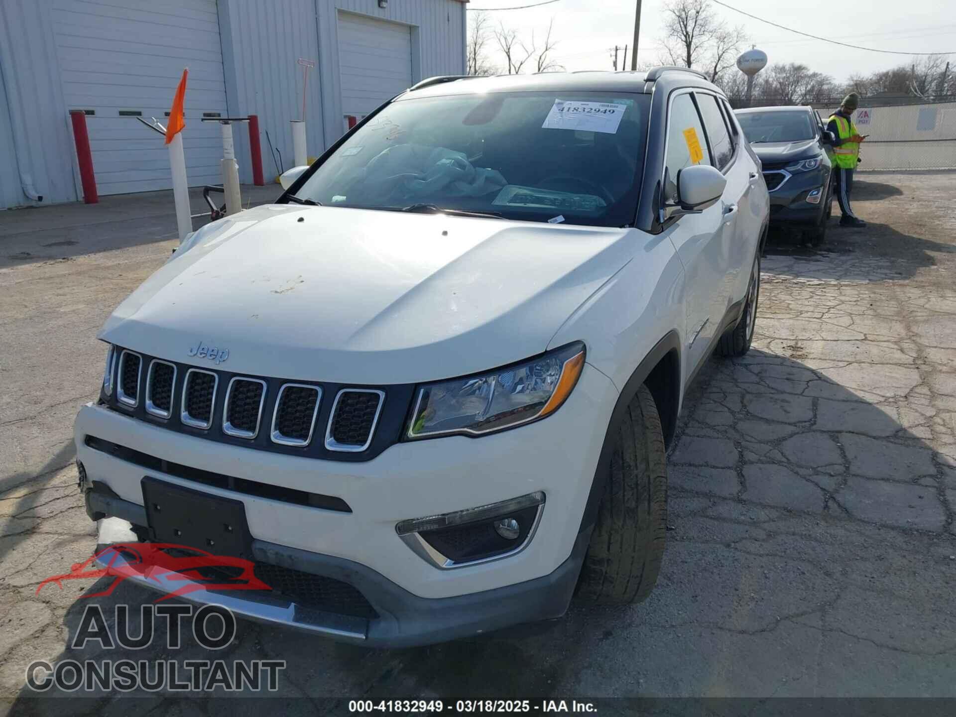 JEEP COMPASS 2020 - 3C4NJCCB2LT247237