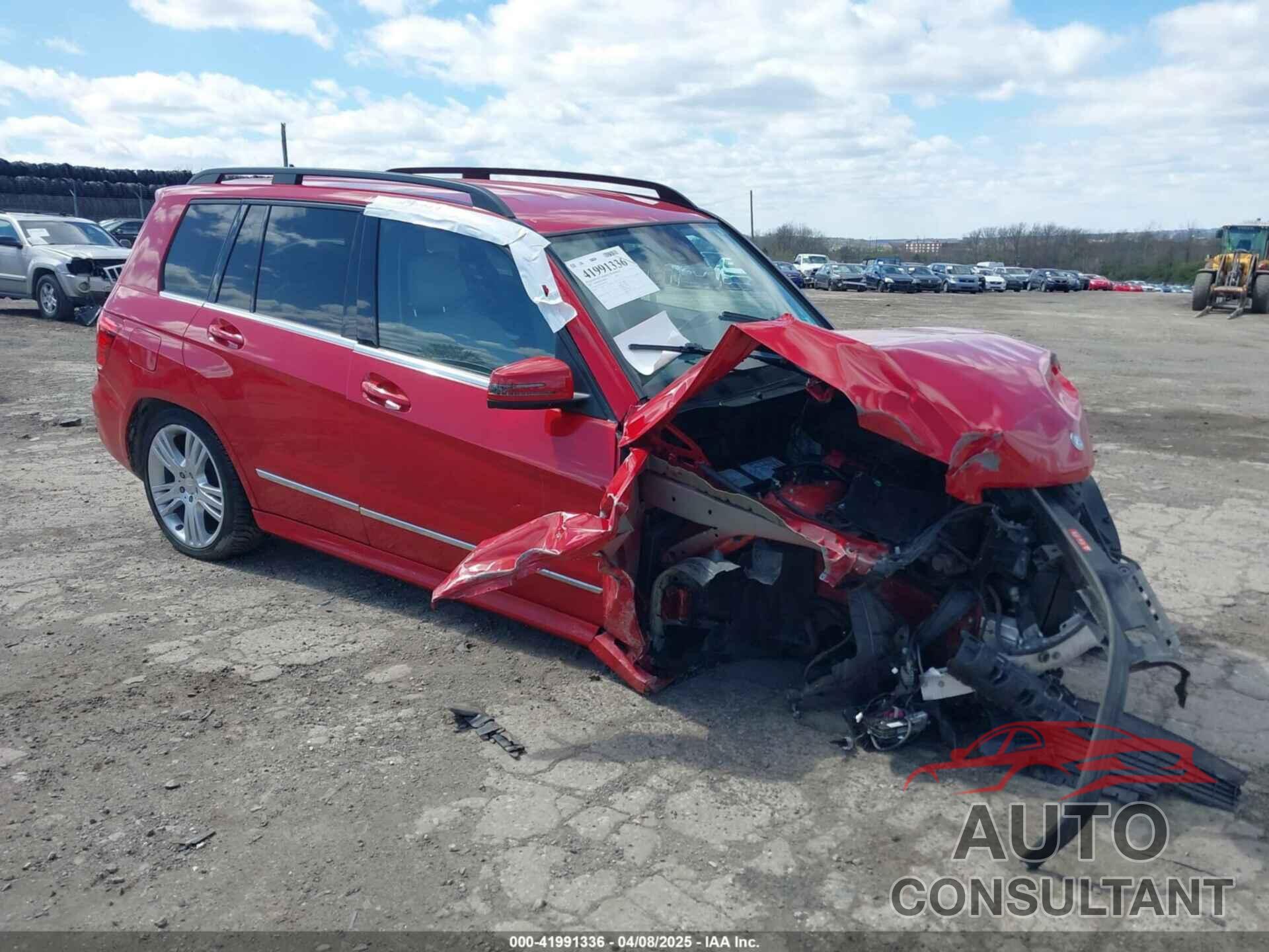 MERCEDES-BENZ GLK 350 2013 - WDCGG8JB0DG047089