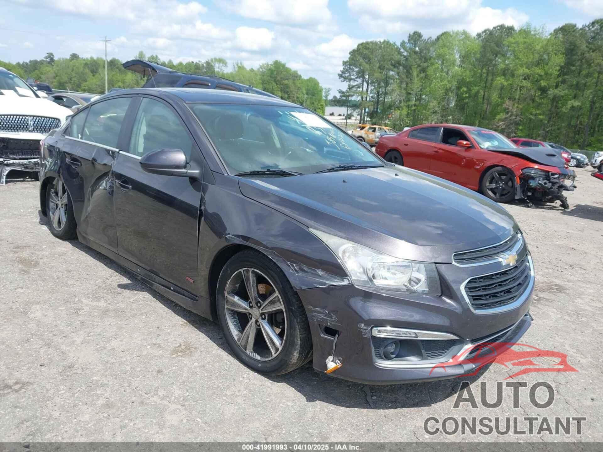 CHEVROLET CRUZE LIMITED 2016 - 1G1PF5SB0G7124899