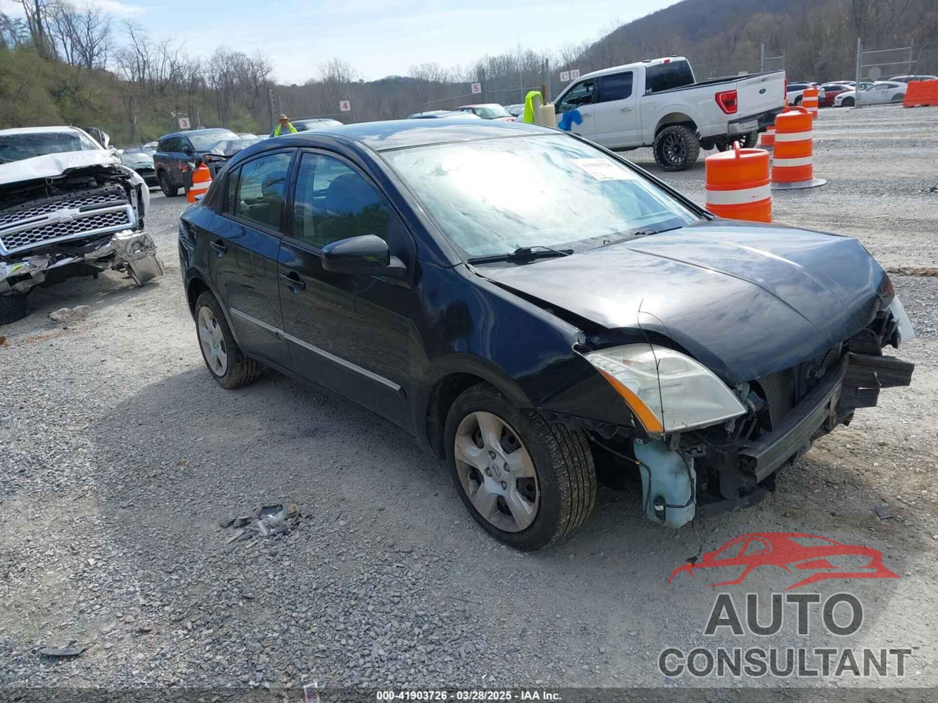 NISSAN SENTRA 2011 - 3N1AB6AP8BL646666