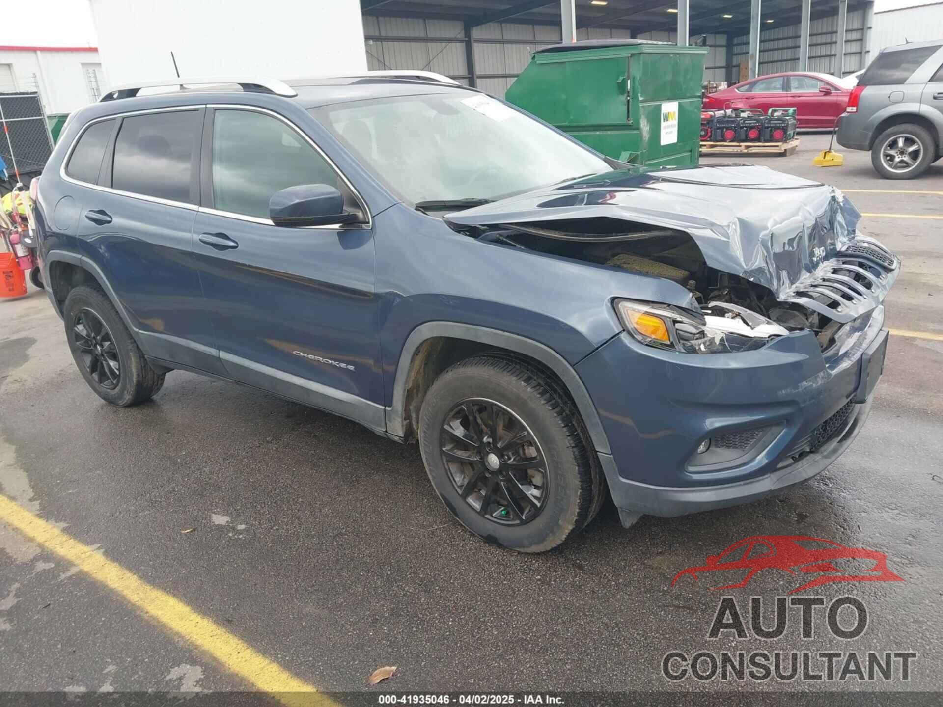 JEEP CHEROKEE 2019 - 1C4PJMCB5KD436791