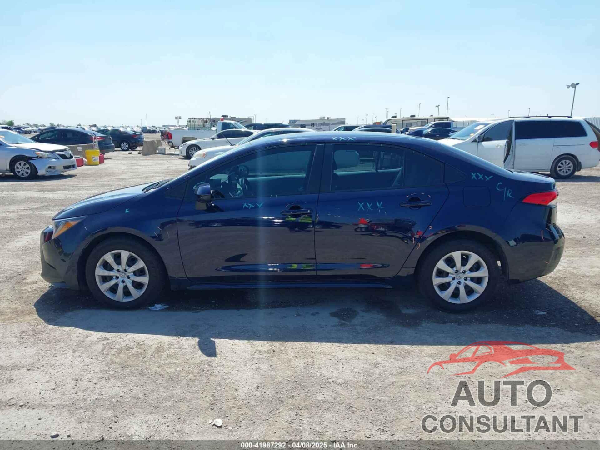 TOYOTA COROLLA 2023 - 5YFB4MDE0PP076618