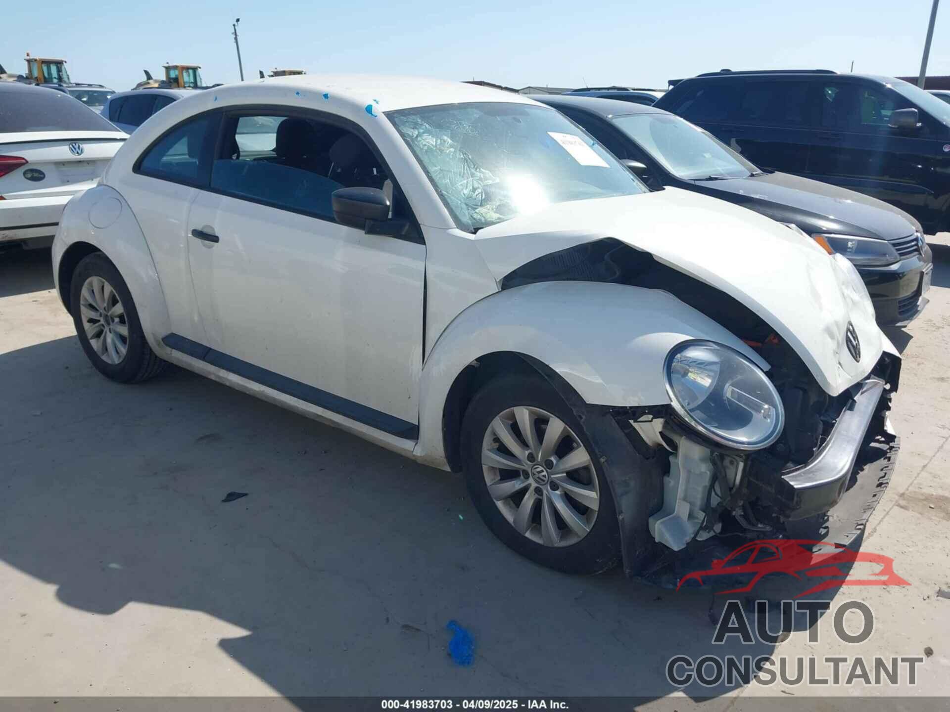 VOLKSWAGEN BEETLE 2014 - 3VWFP7AT9EM601321