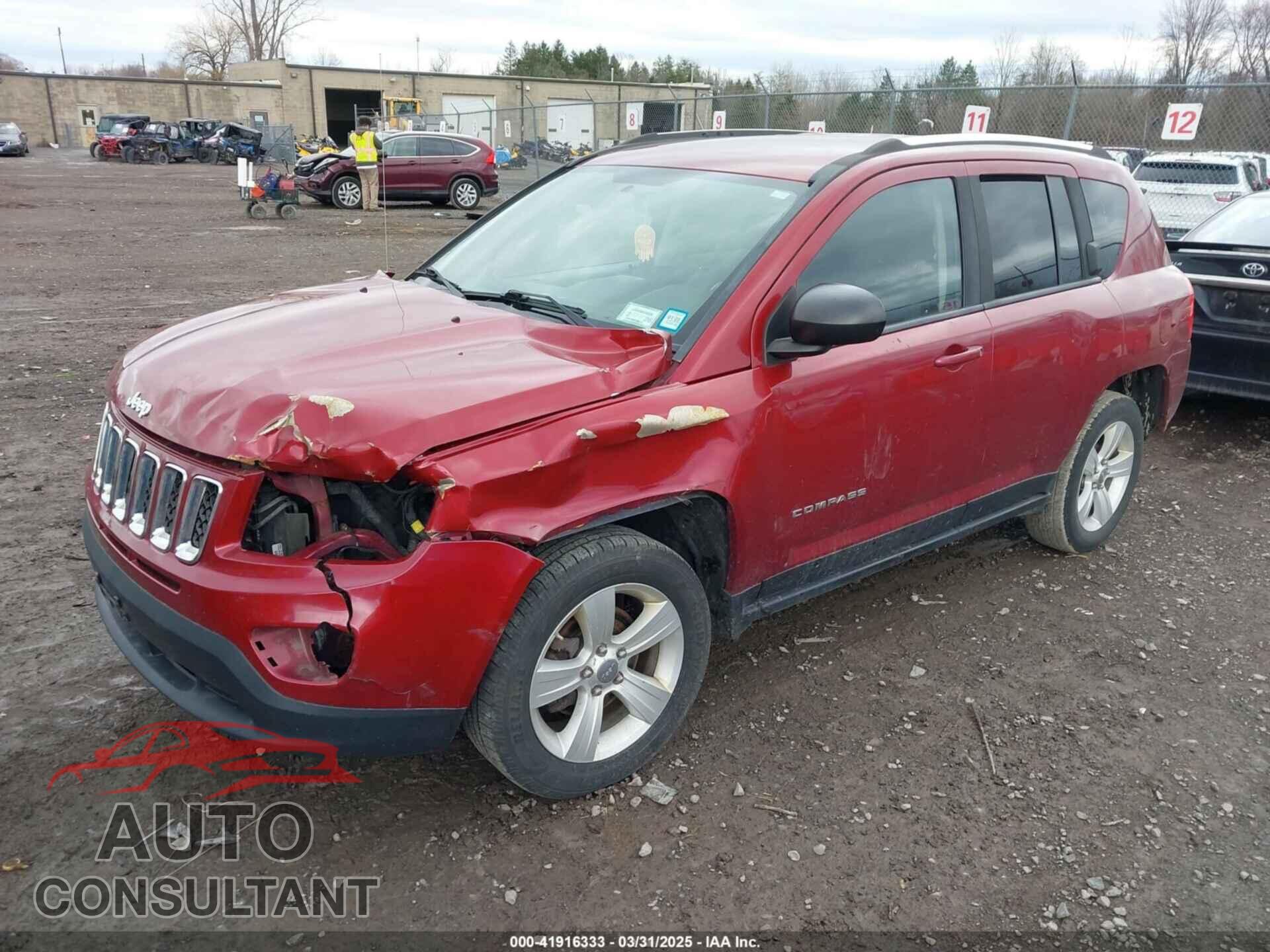 JEEP COMPASS 2012 - 1C4NJCEA0CD626490