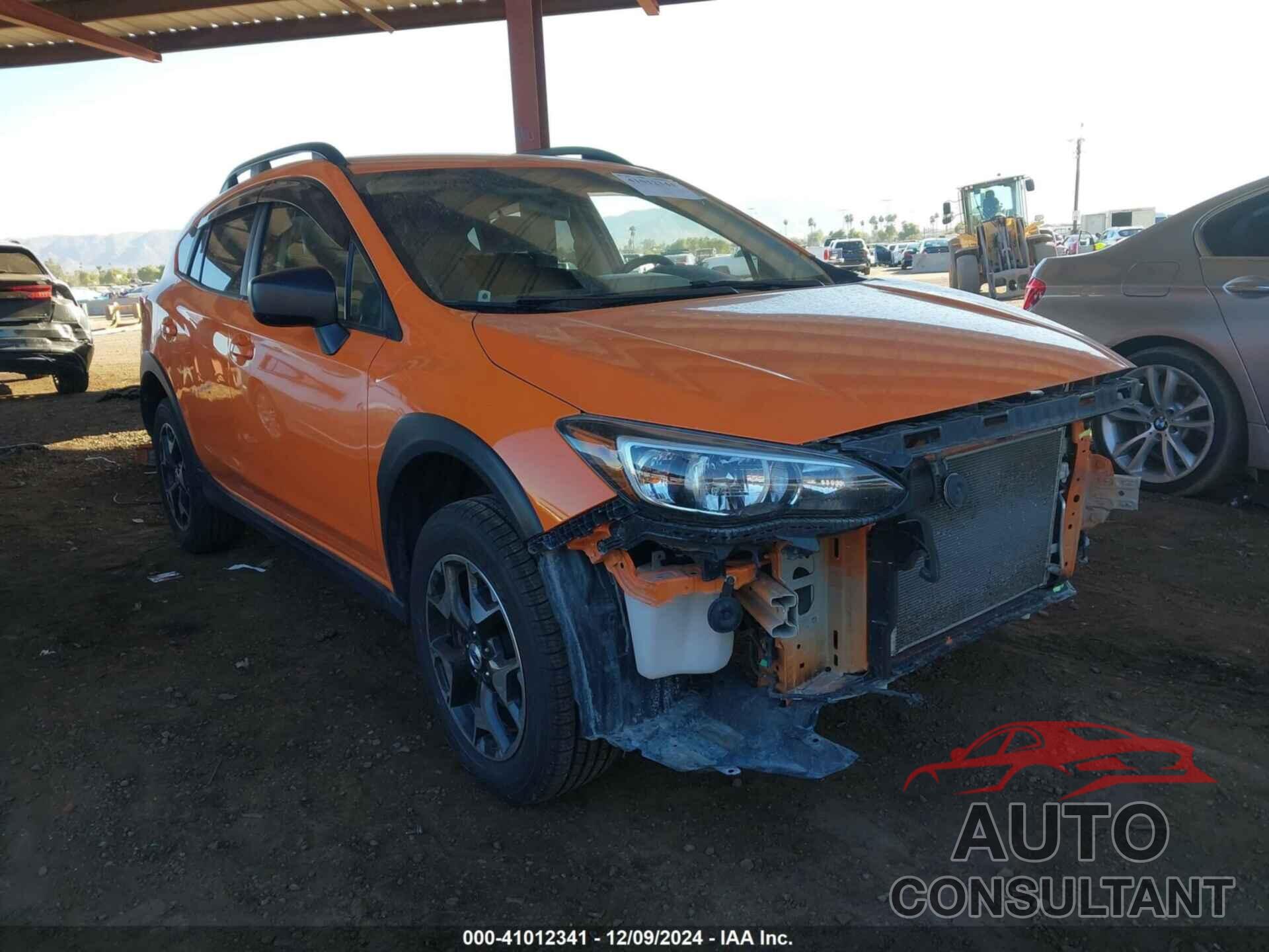 SUBARU CROSSTREK 2018 - JF2GTAAC6J9338604