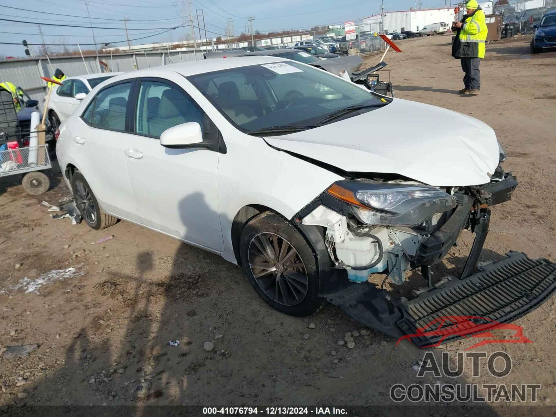 TOYOTA COROLLA 2017 - 2T1BURHE8HC750359