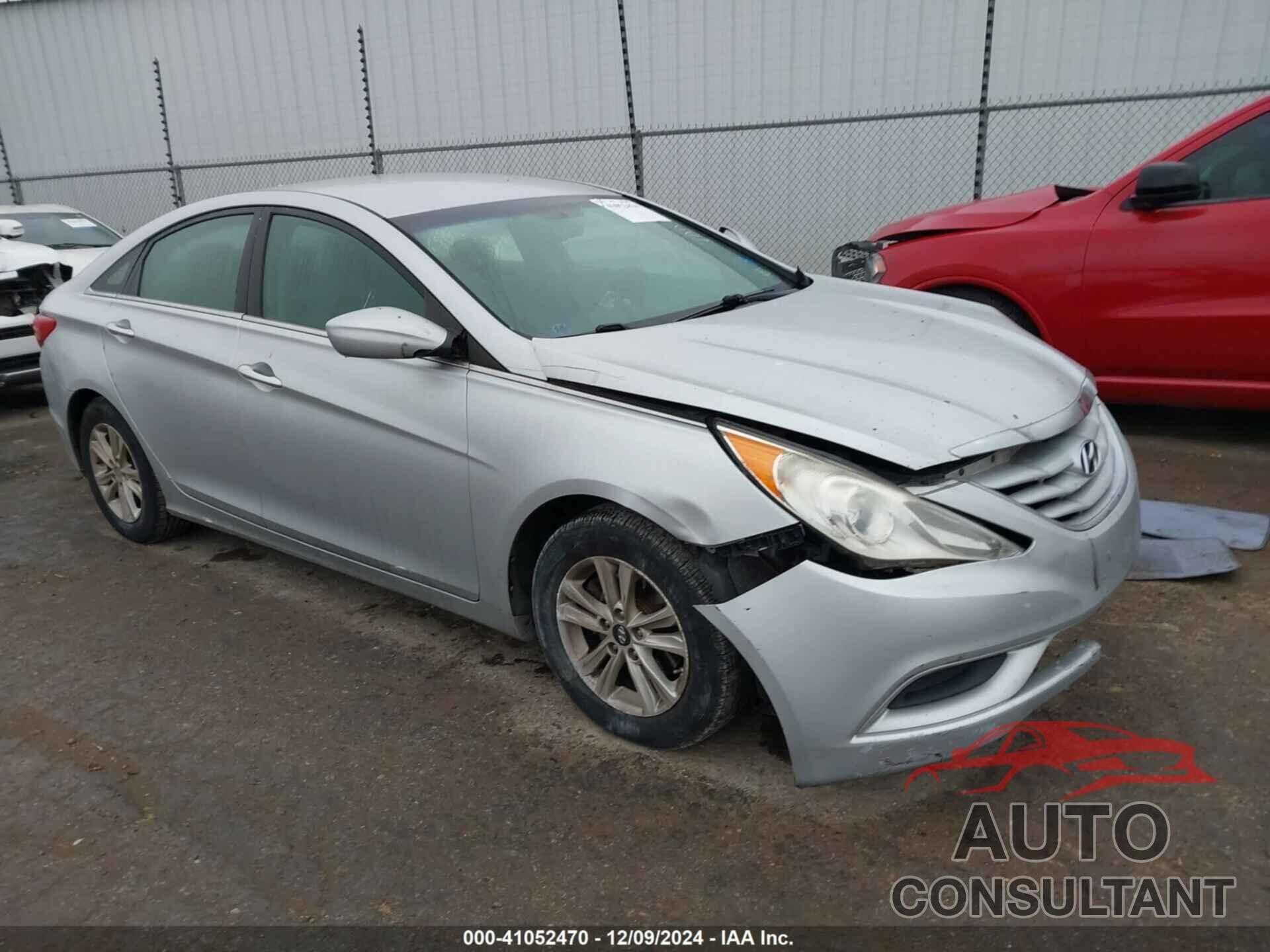 HYUNDAI SONATA 2013 - 5NPEB4AC4DH612713